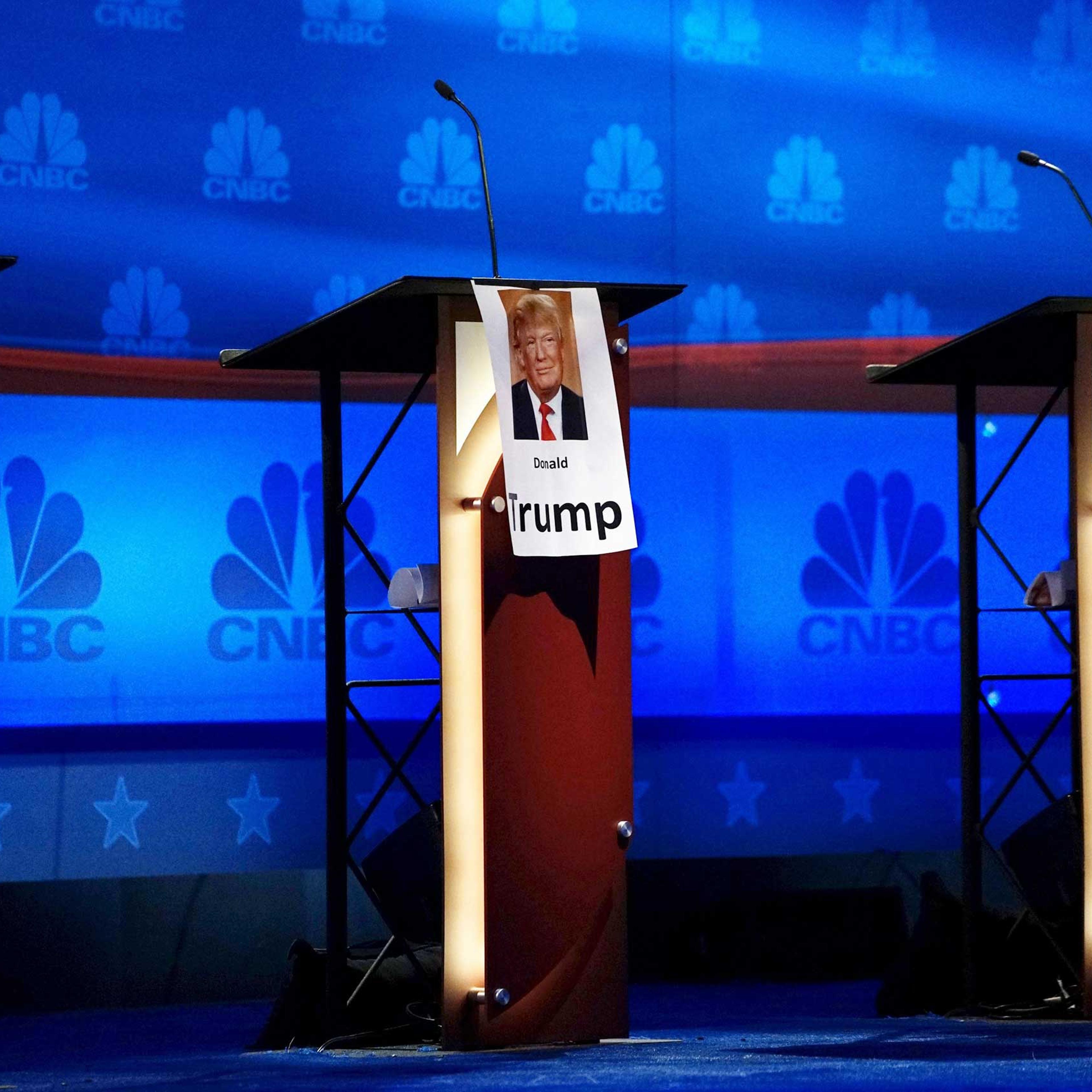 Republican presidential debate Boulder