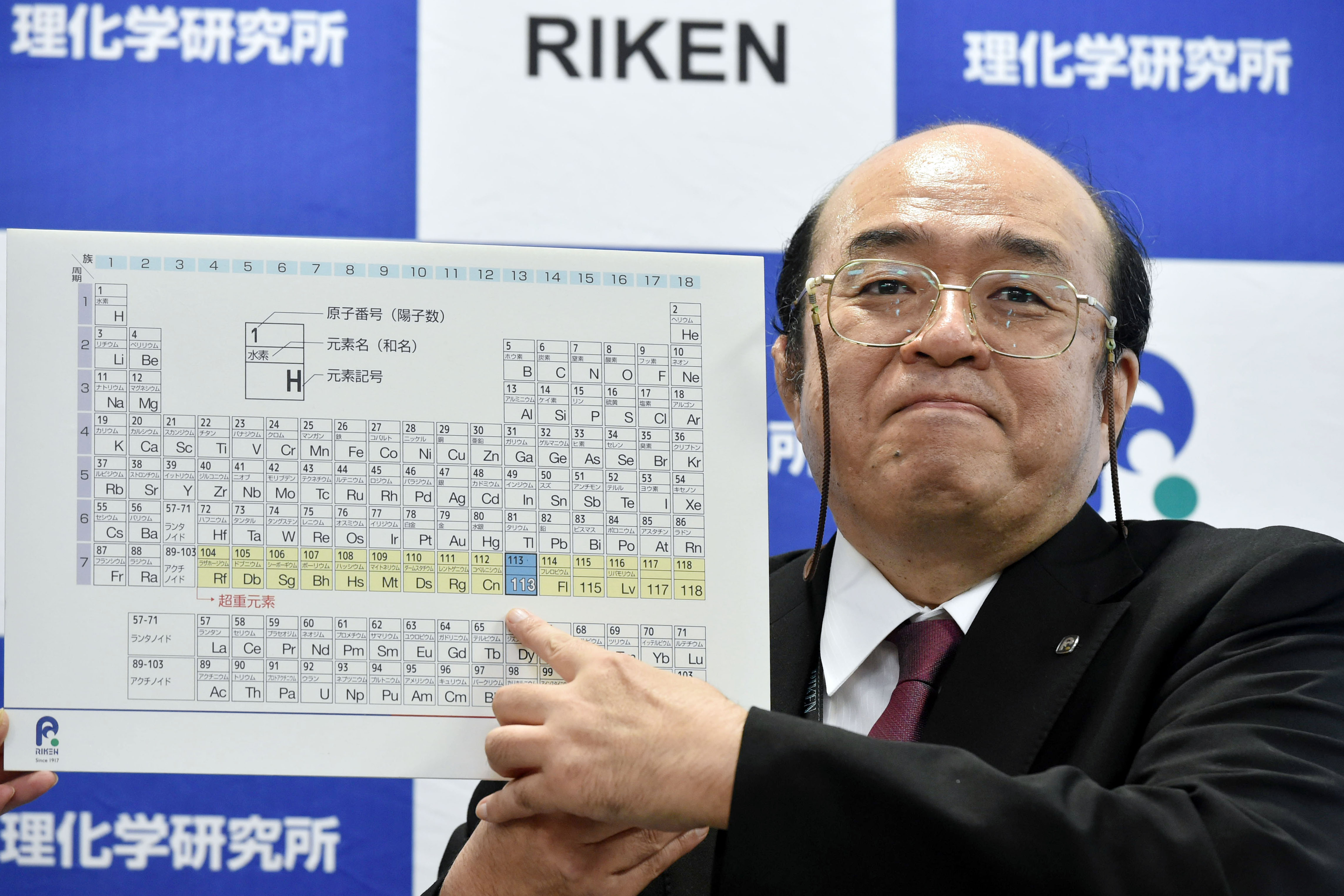 Four Elements Added to Periodic Table