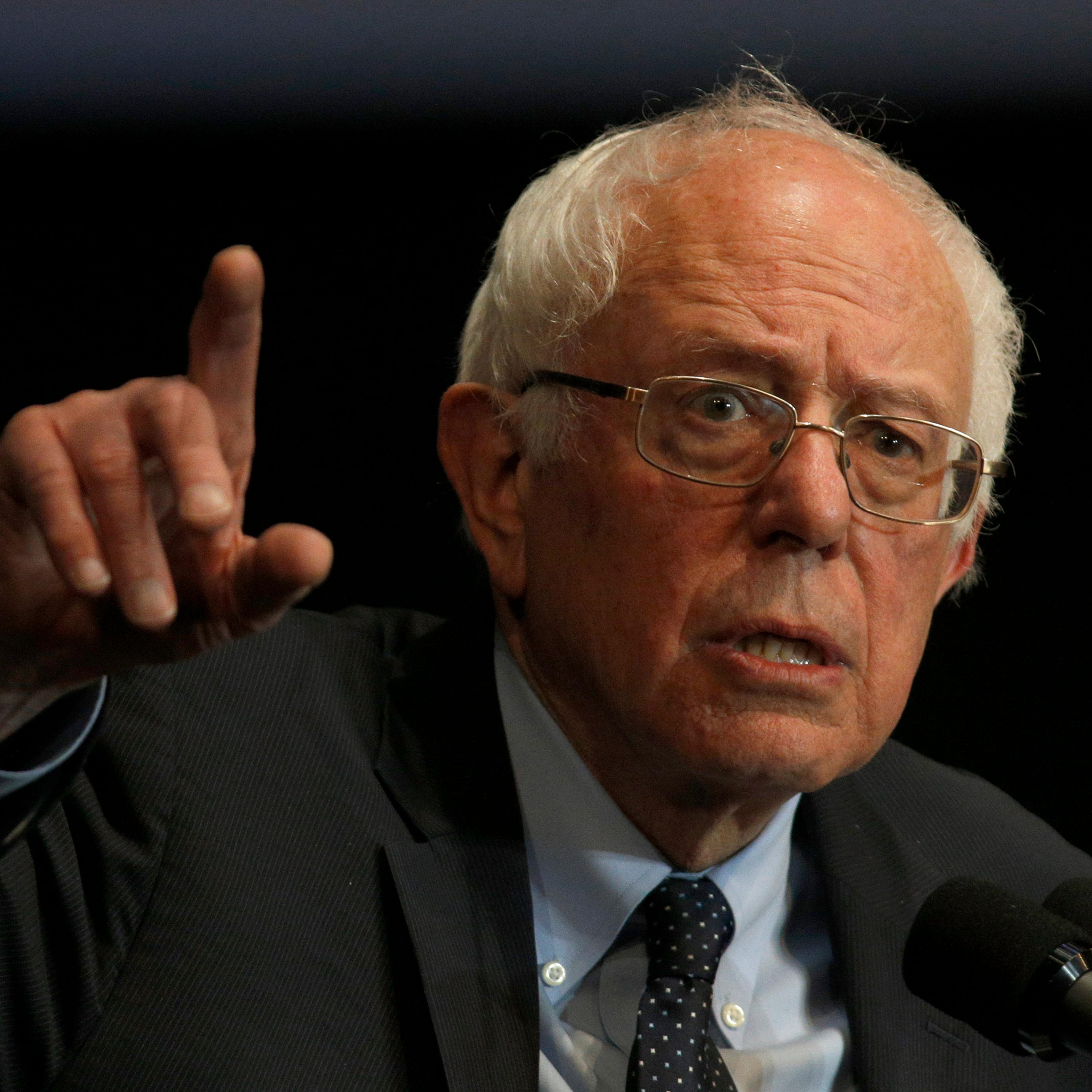 Democratic Candidate For President Bernie Sanders Holds Rally In Birmingham On MLK Jr. Day