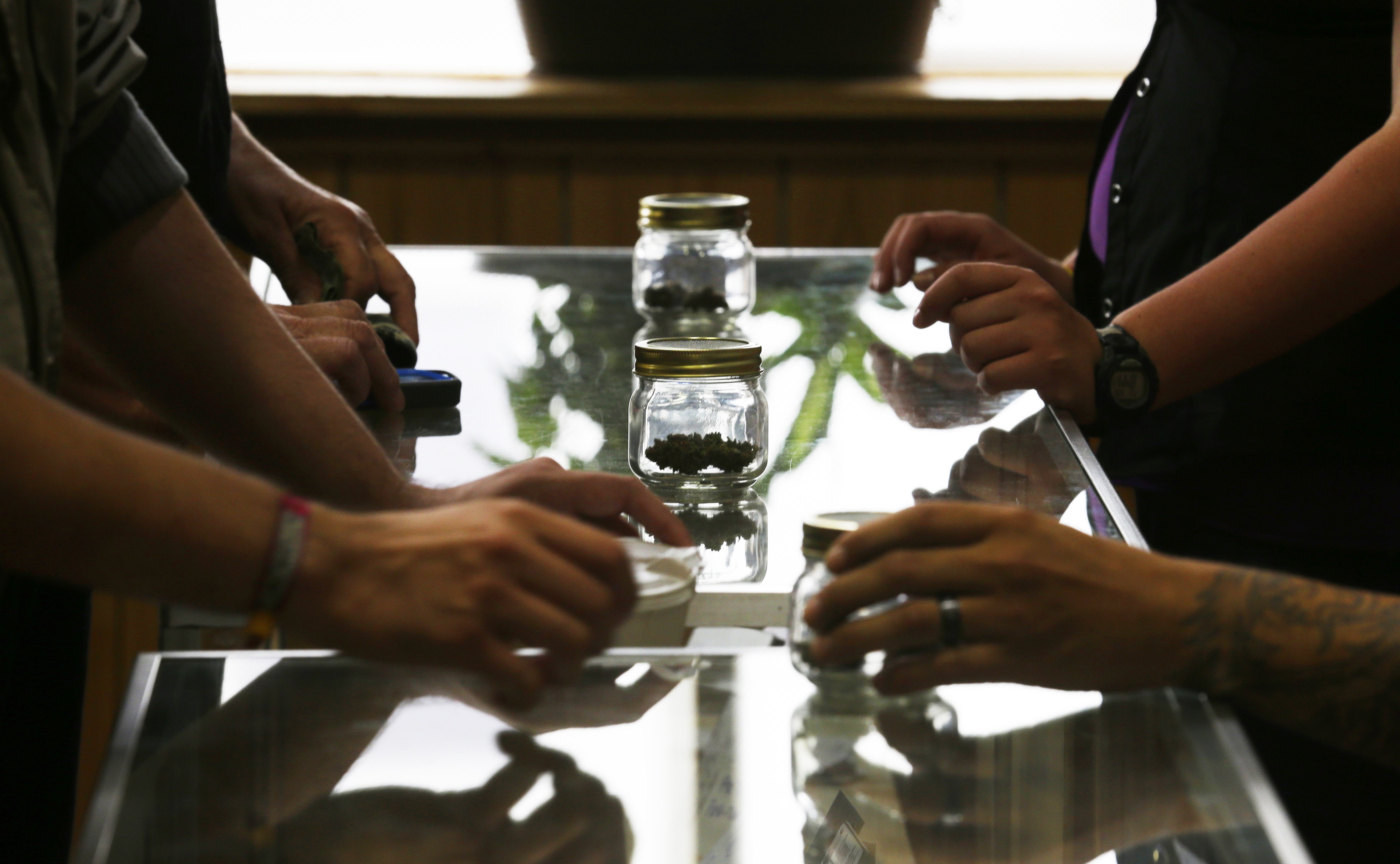 Washington Seattle Marijuana Pot Weed Sales