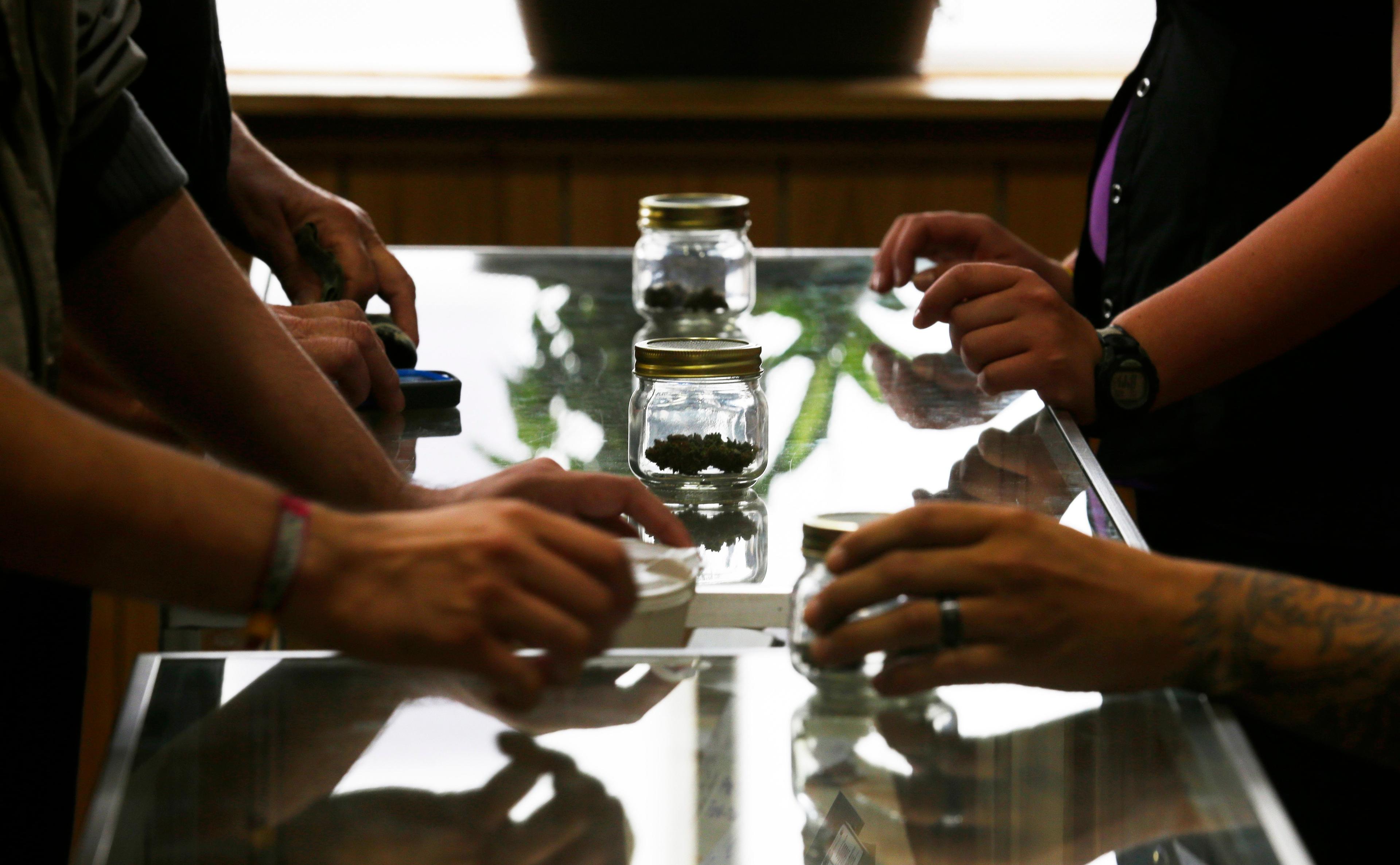 Washington Seattle Marijuana Pot Weed Sales