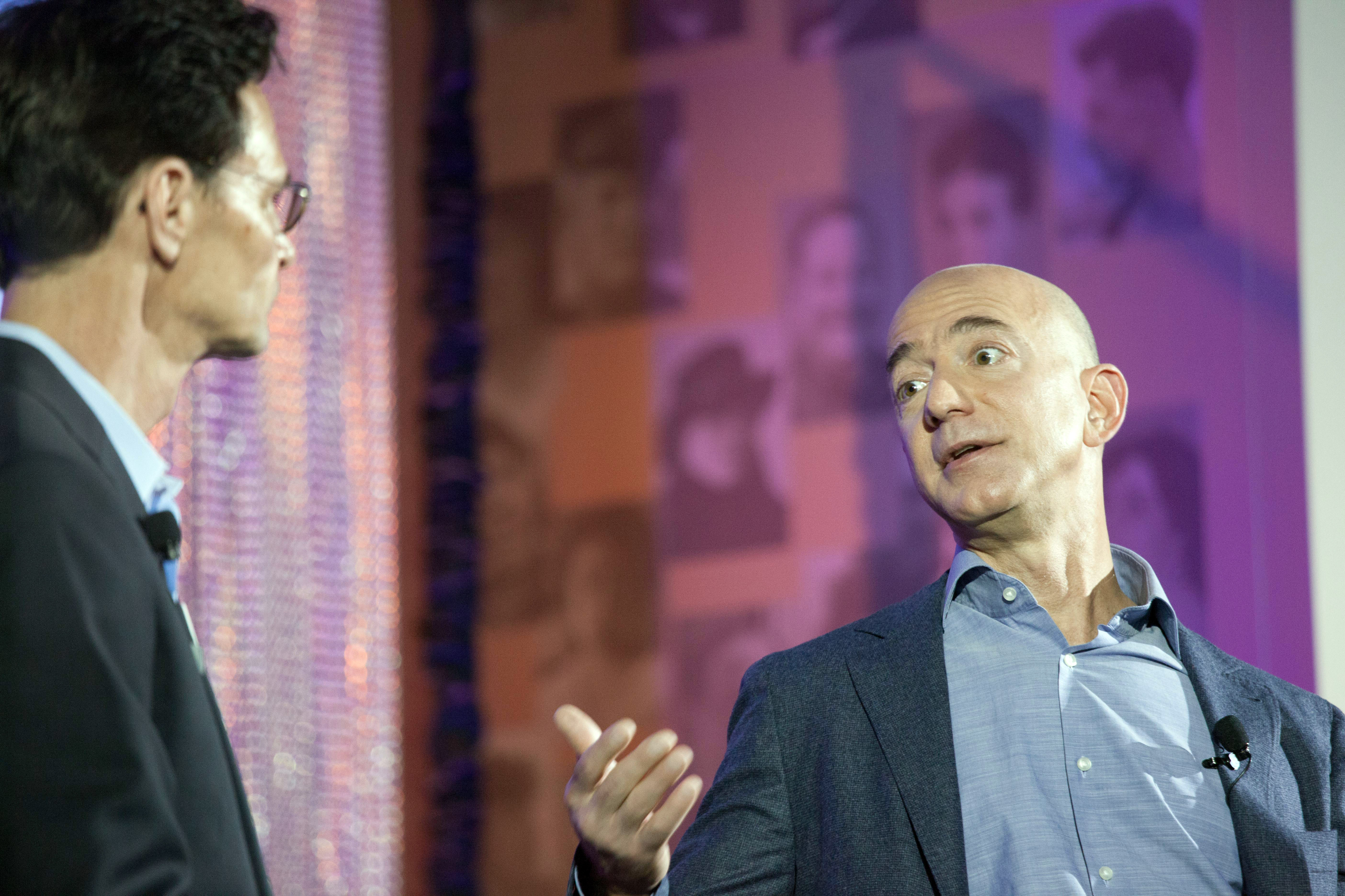 Jeff Bezos Launches Bezos Center For Innovation In Seattle