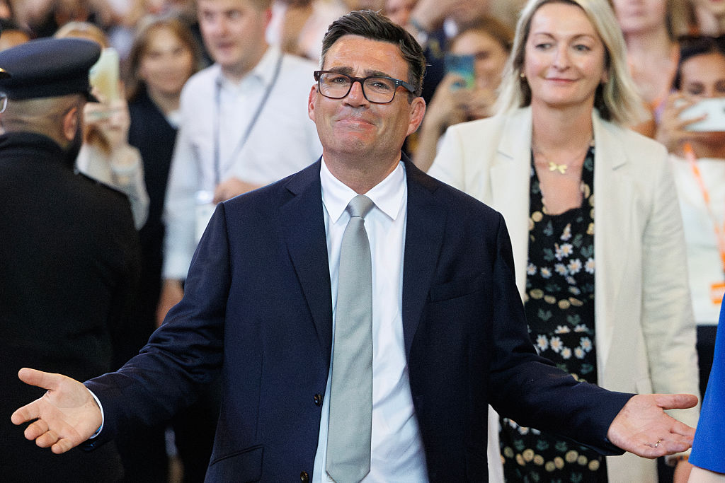 What Has Andy Burnham, Britains Likely Next Prime Minister, Said About Trump?