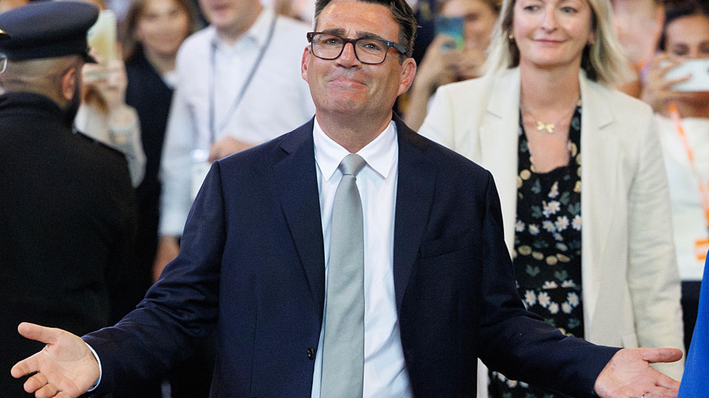 What Has Andy Burnham, Britain's Likely Next Prime Minister, Said About Trump?