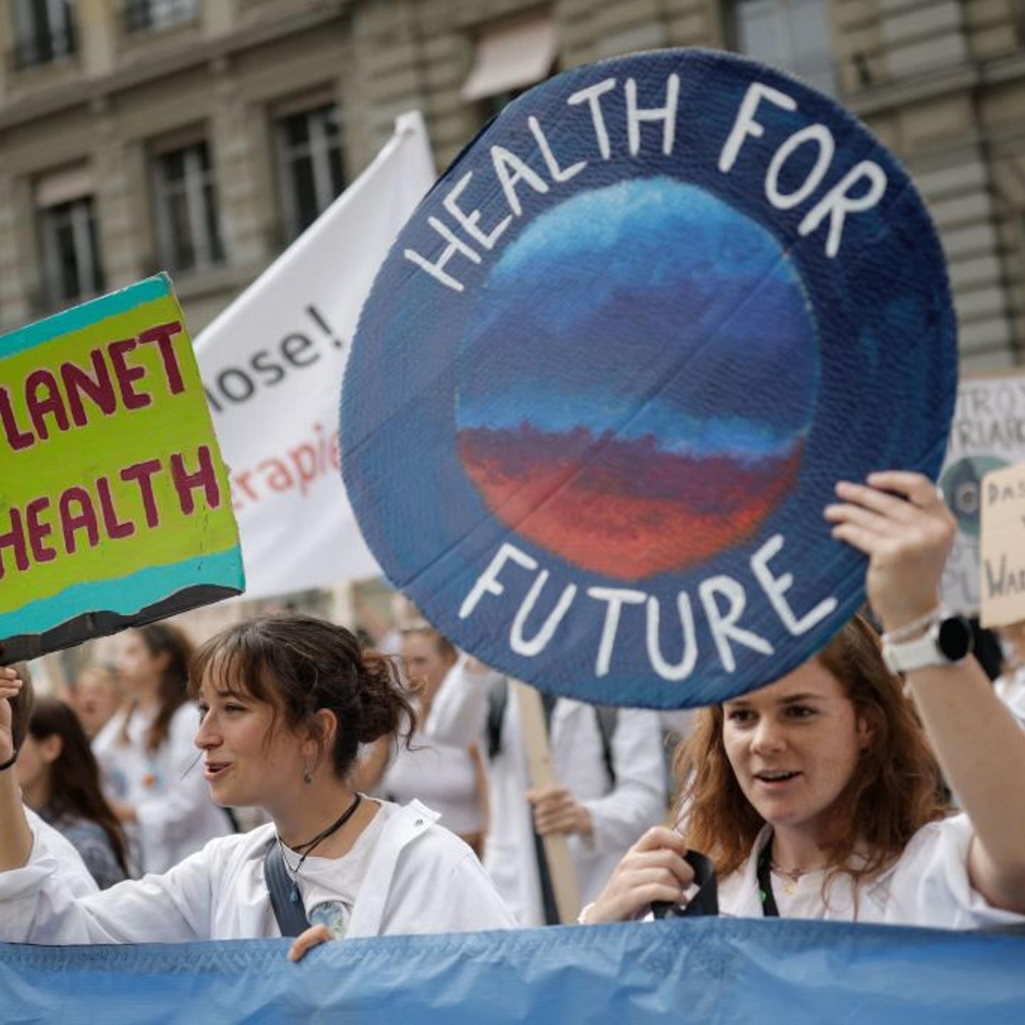 SWITZERLAND-CLIMATE-DEMONSTRATION