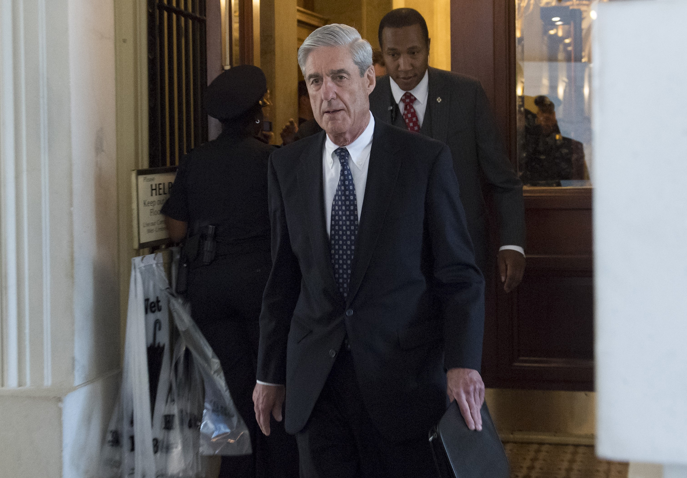 Special counsel Robert Mueller