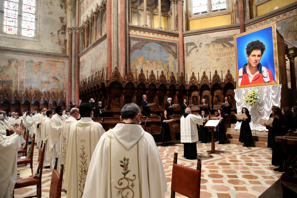 Beatification Of Carlo Acutis