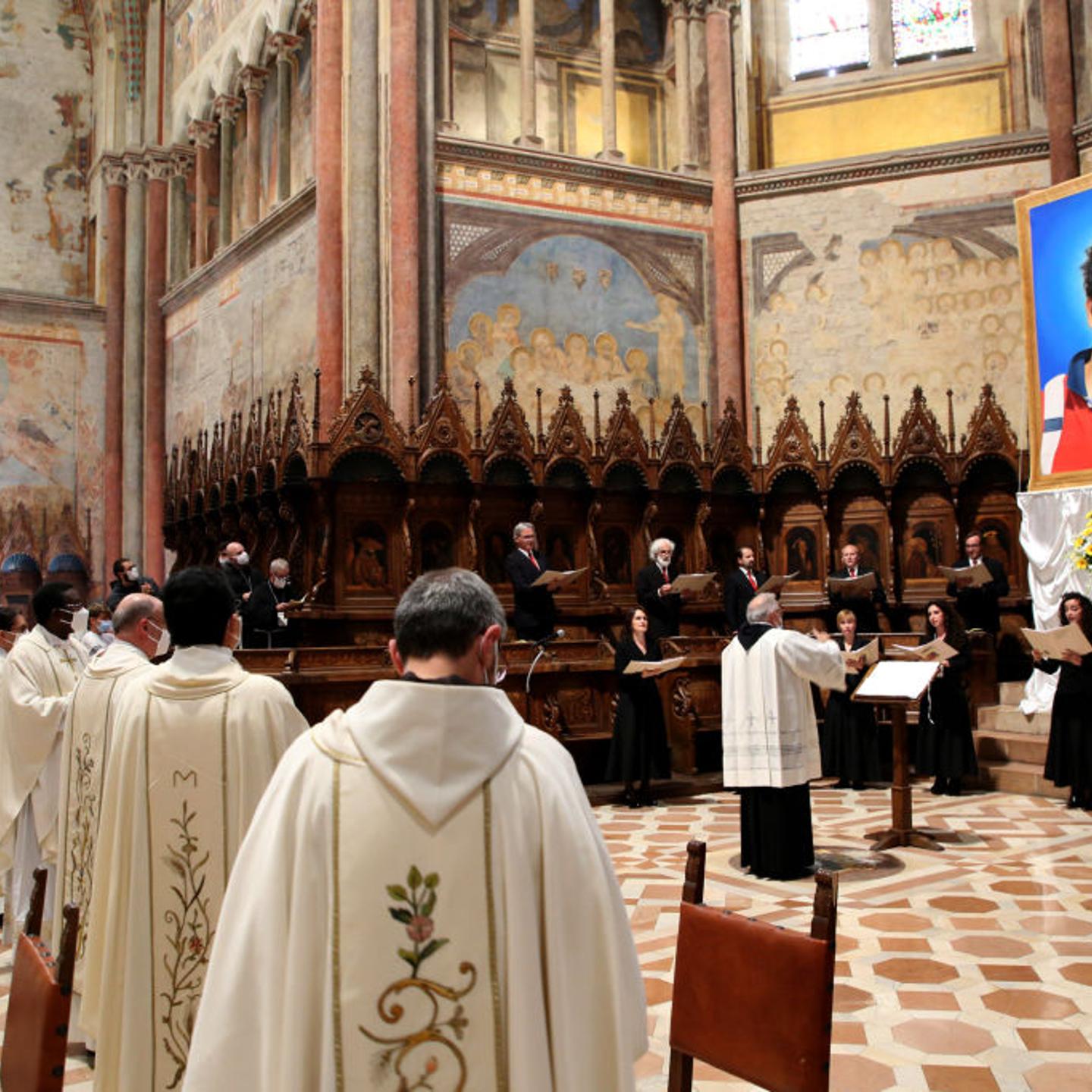Beatification Of Carlo Acutis