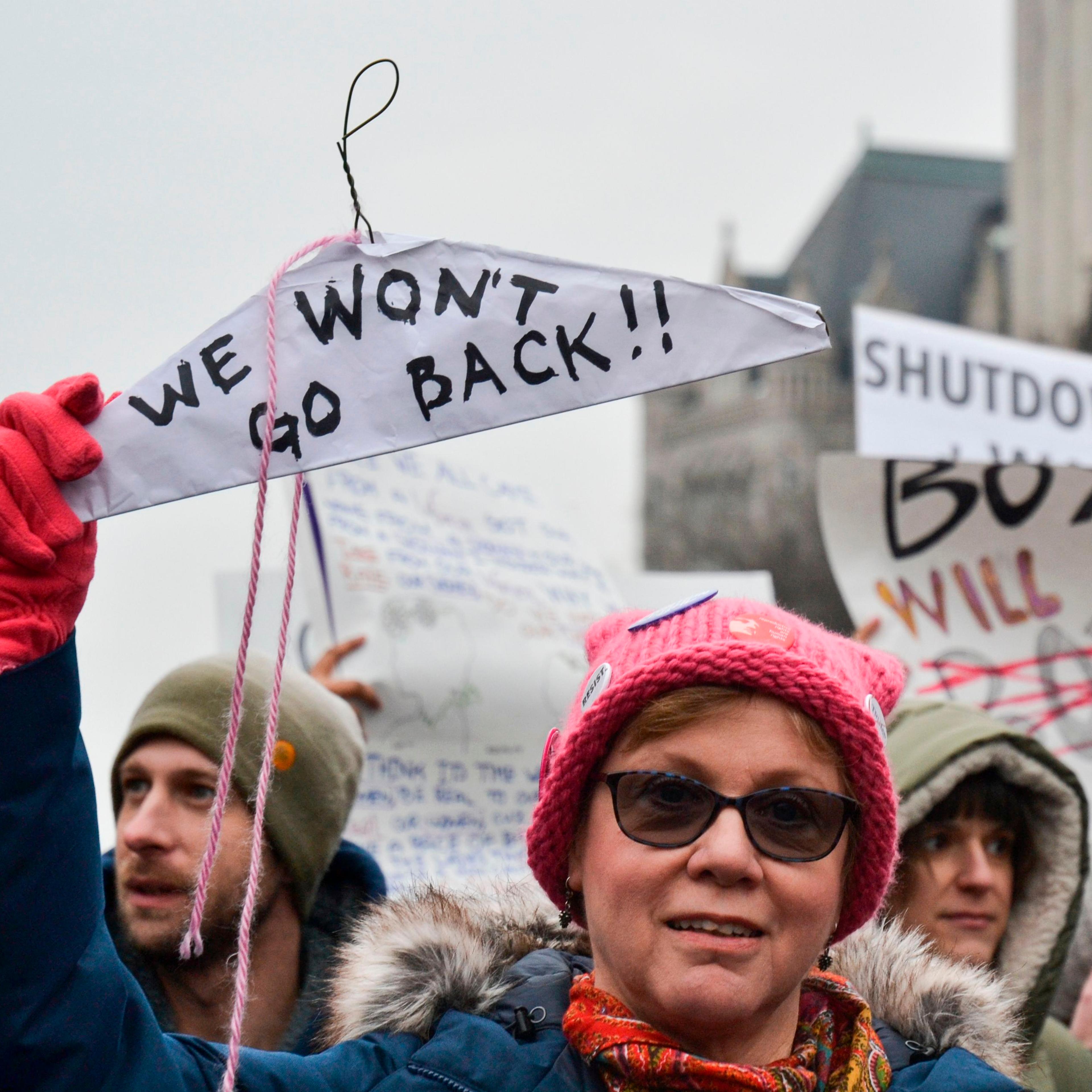 US-politics-demonstration-rights-PROTEST-WOMEN