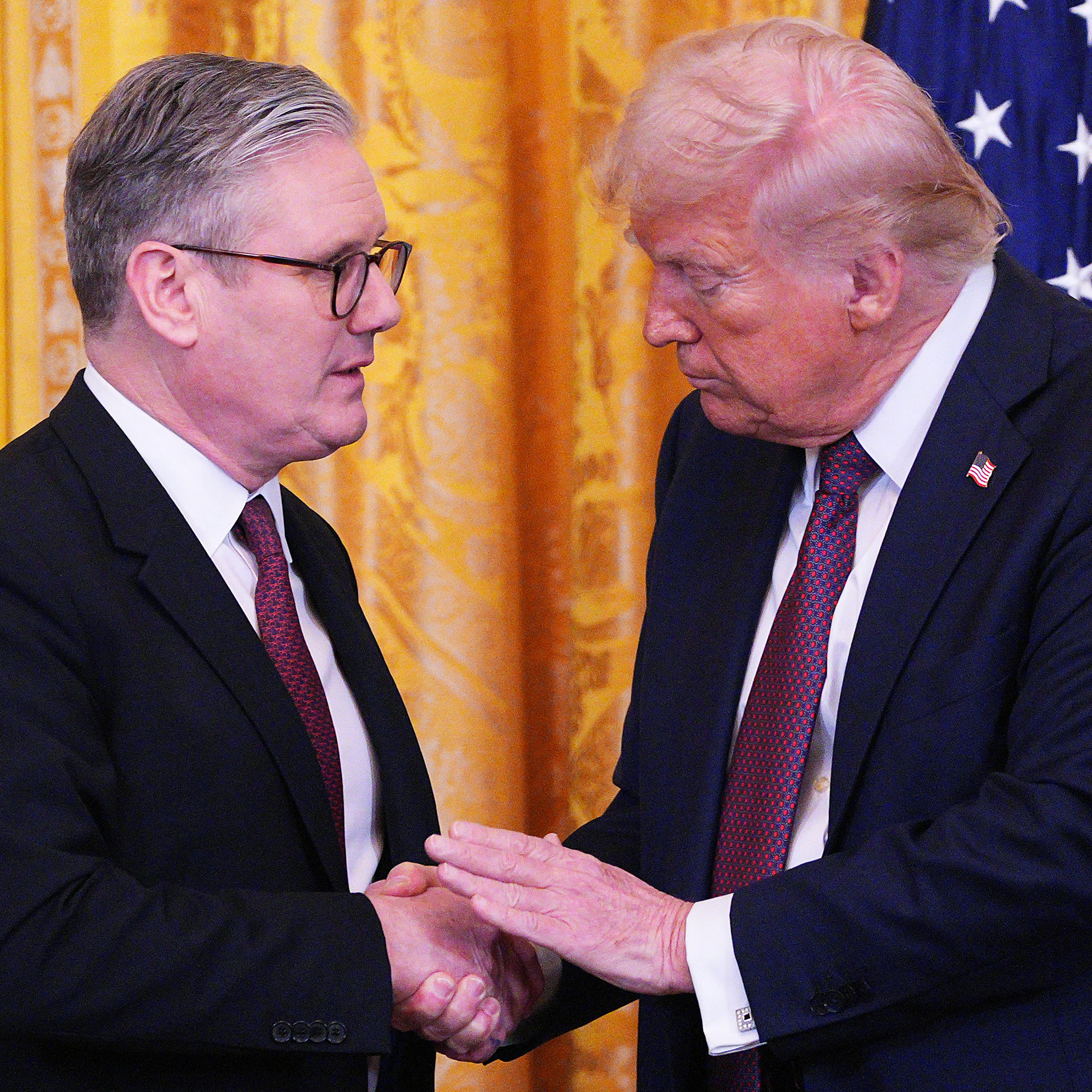 TOPSHOT-US-BRITAIN-DIPLOMACY