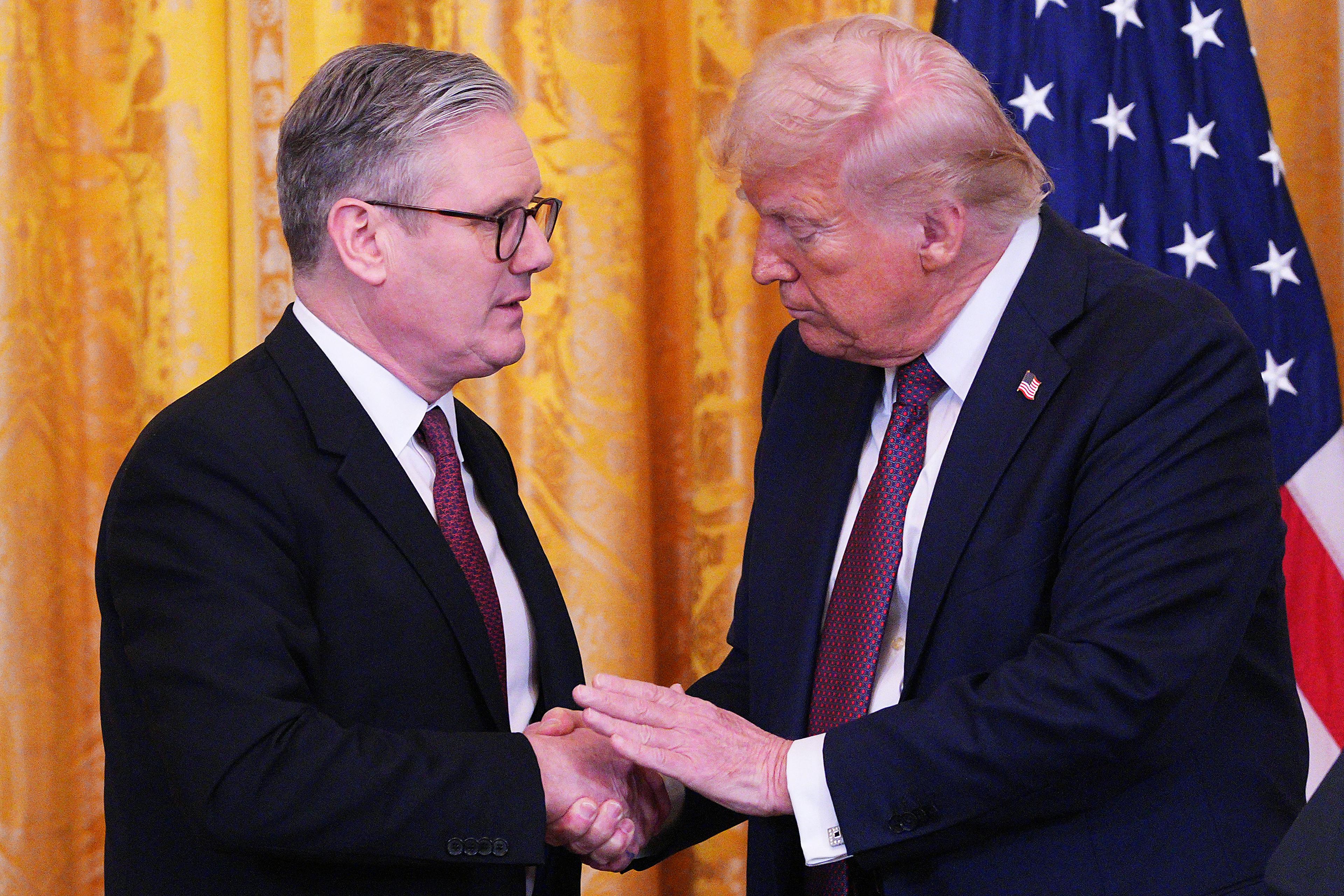 TOPSHOT-US-BRITAIN-DIPLOMACY