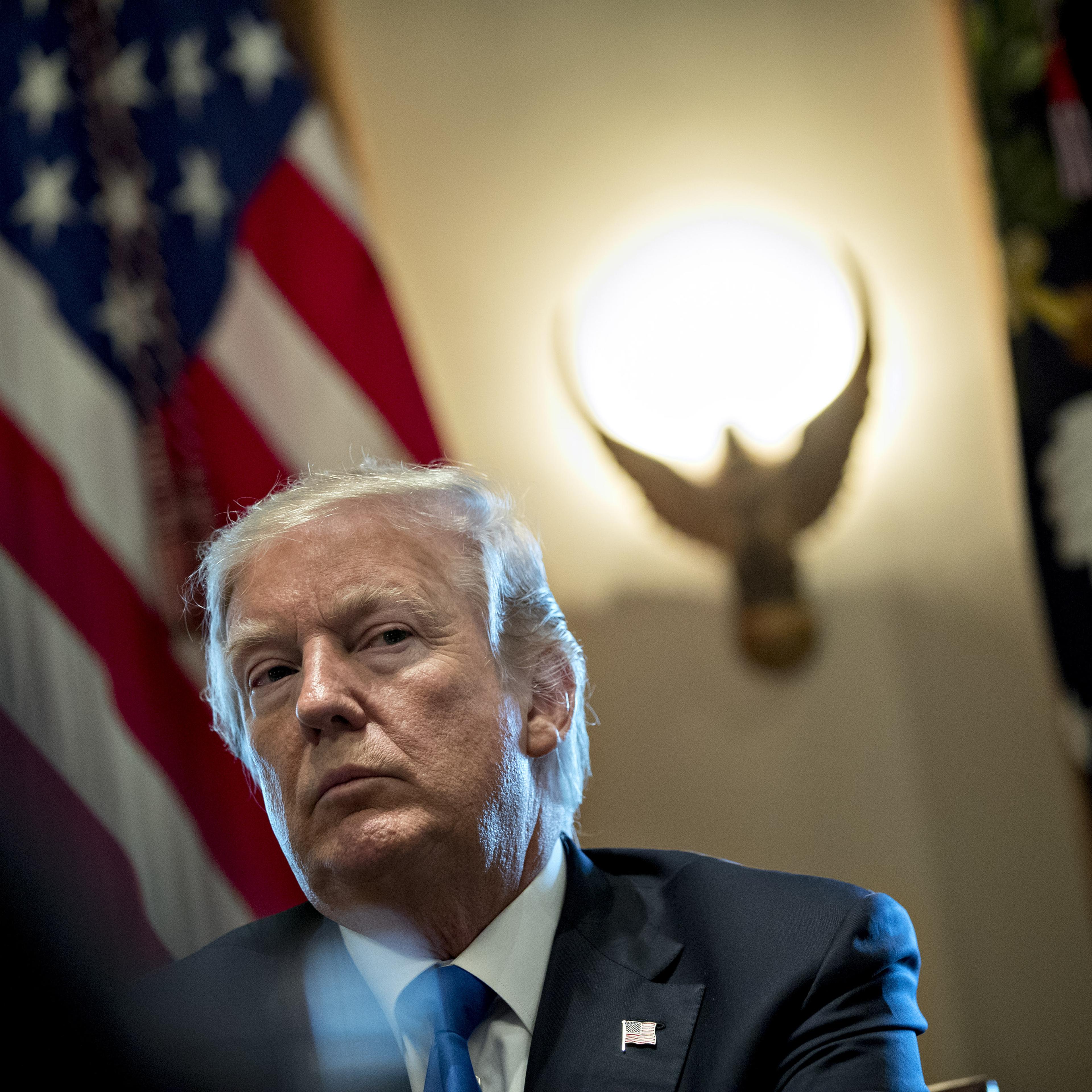 U.S. President Donald Trump's First Year In The Oval Office