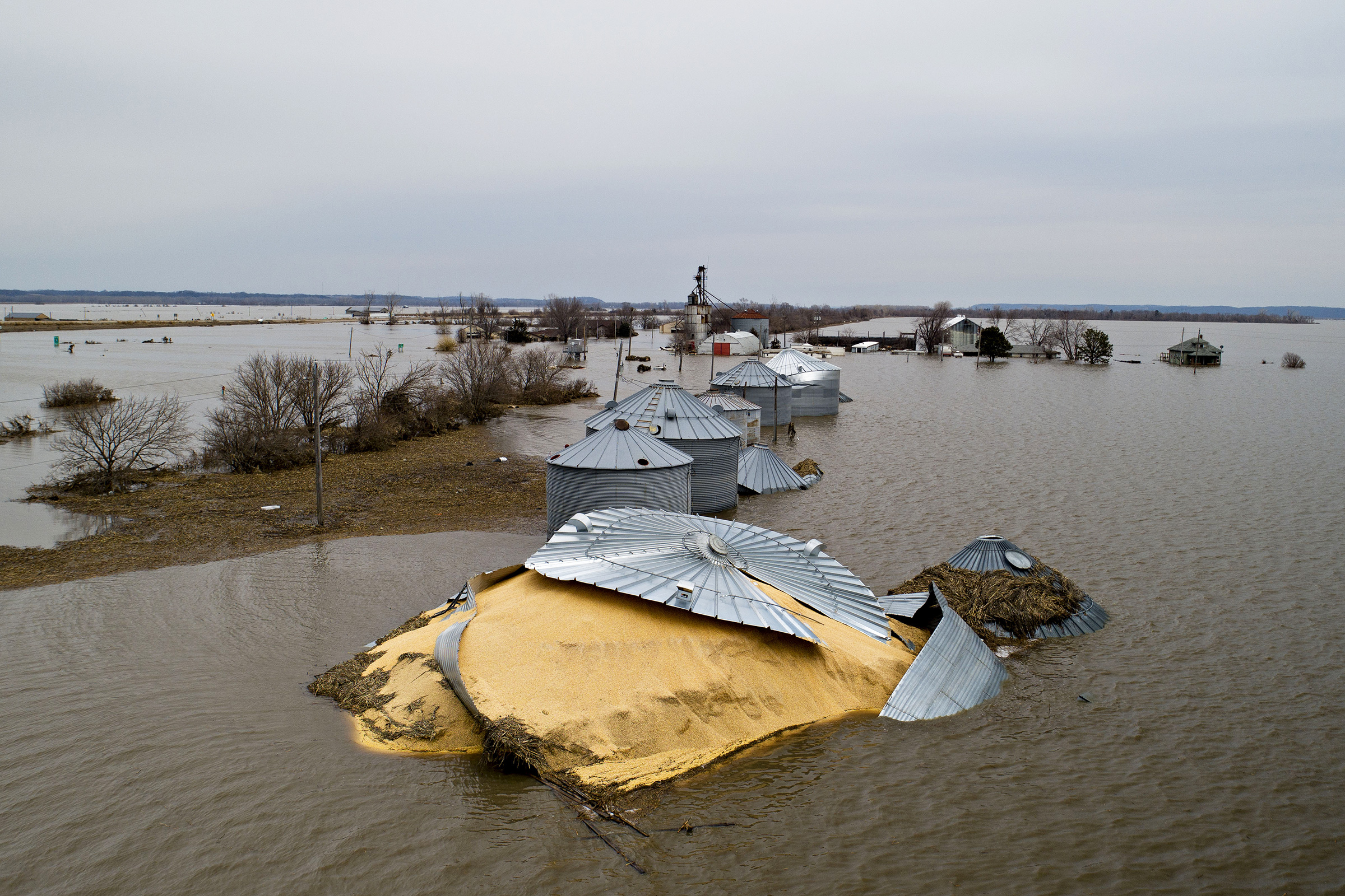 Climate Change Affects Farmers in Iowa