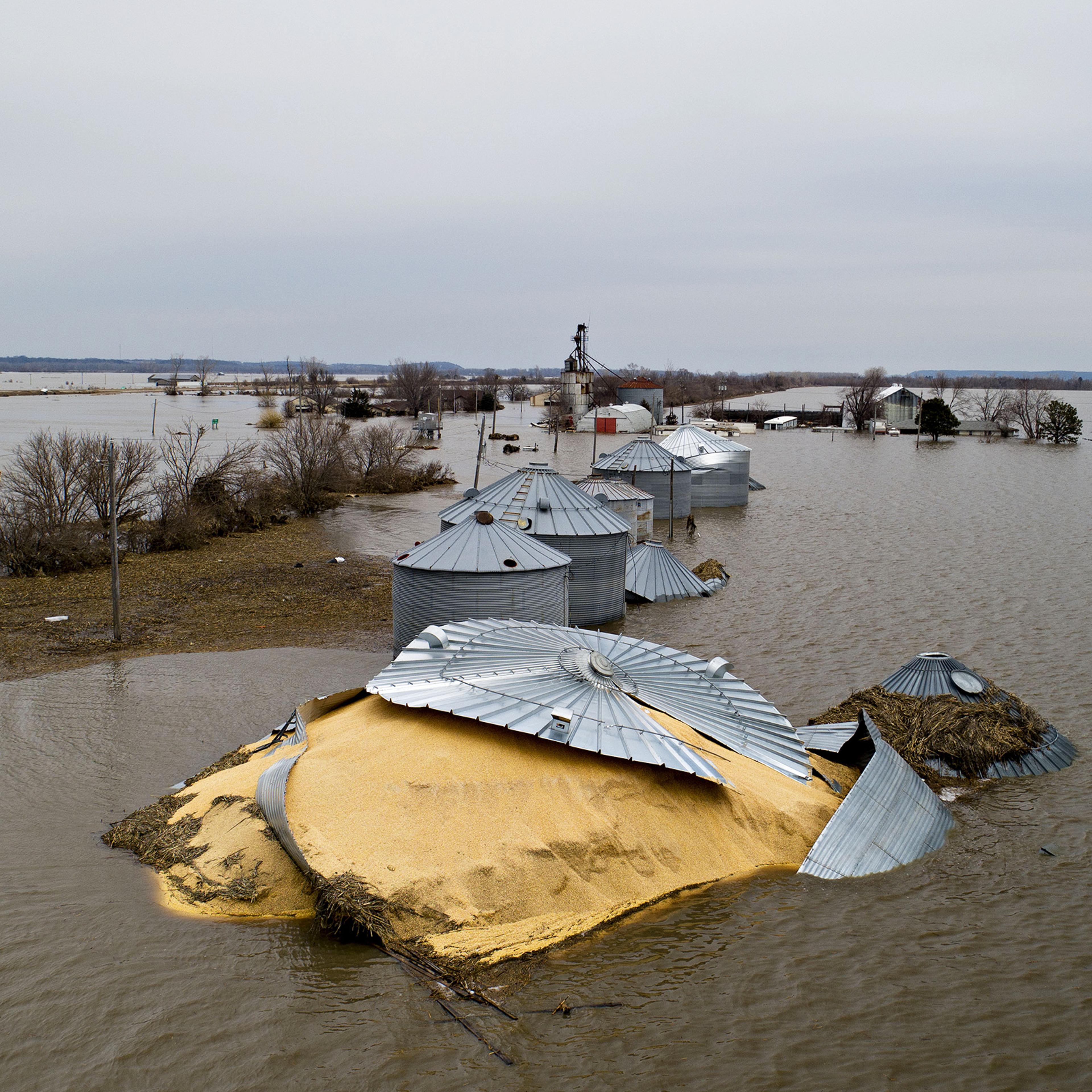 Climate Change Affects Farmers in Iowa
