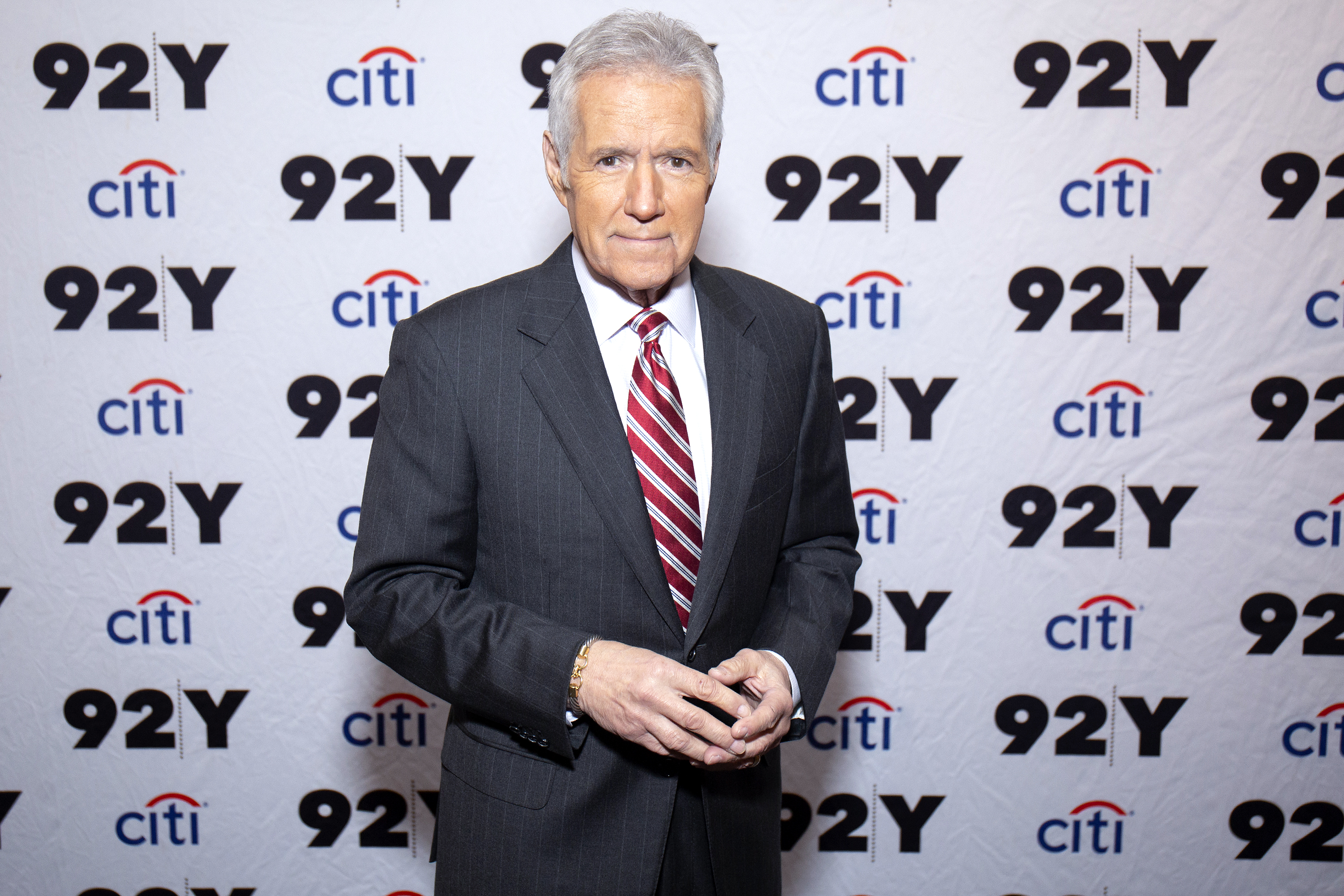 Alex Trebek And Michael McKean In Conversation