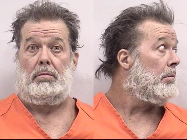 Colorado Springs shooting suspect Robert Lewis Dear of North Carolina is seen in undated photos provided by the El Paso County Sheriff's Office. A gunman burst into a Planned Parenthood clinic Friday, Nov. 27, 2015 and opened fire, launching several gunb