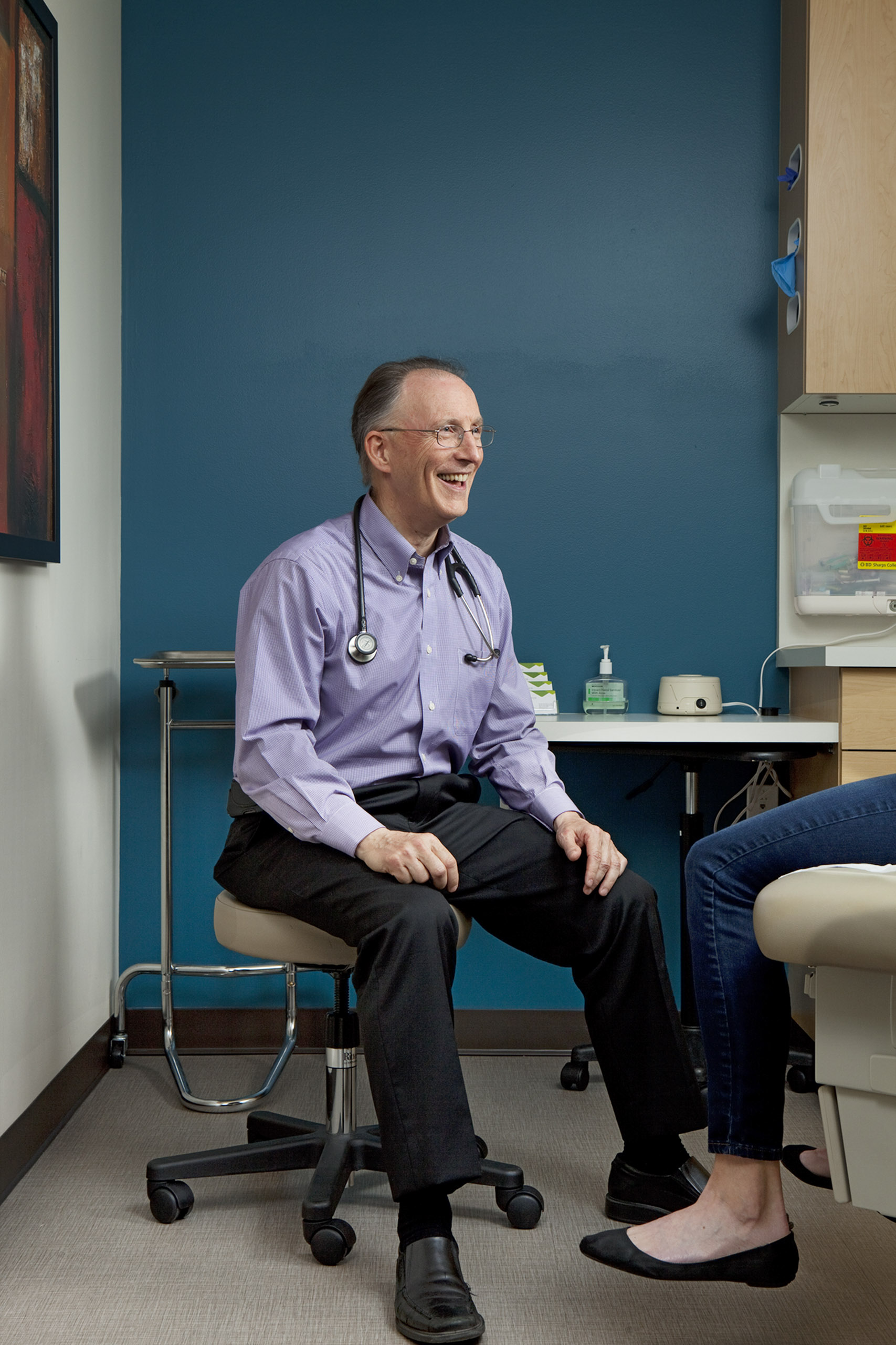 Dr. Garrison Bliss is shaking up how primary-­care medicine works 