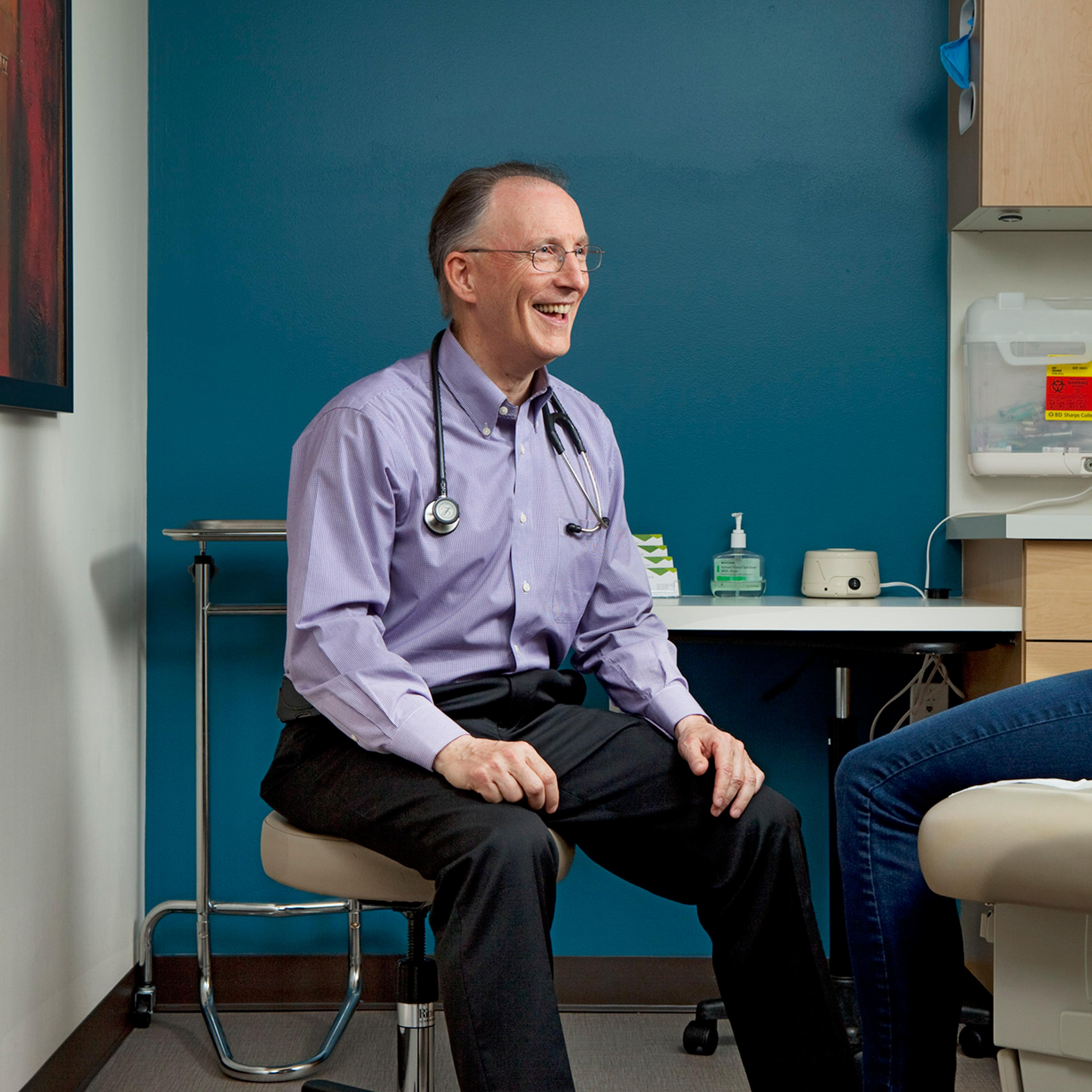 Dr. Garrison Bliss is shaking up how primary-care medicine works