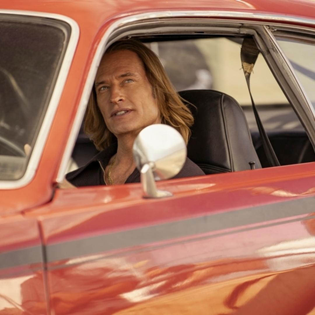 Josh Holloway in <i>Duster</i>