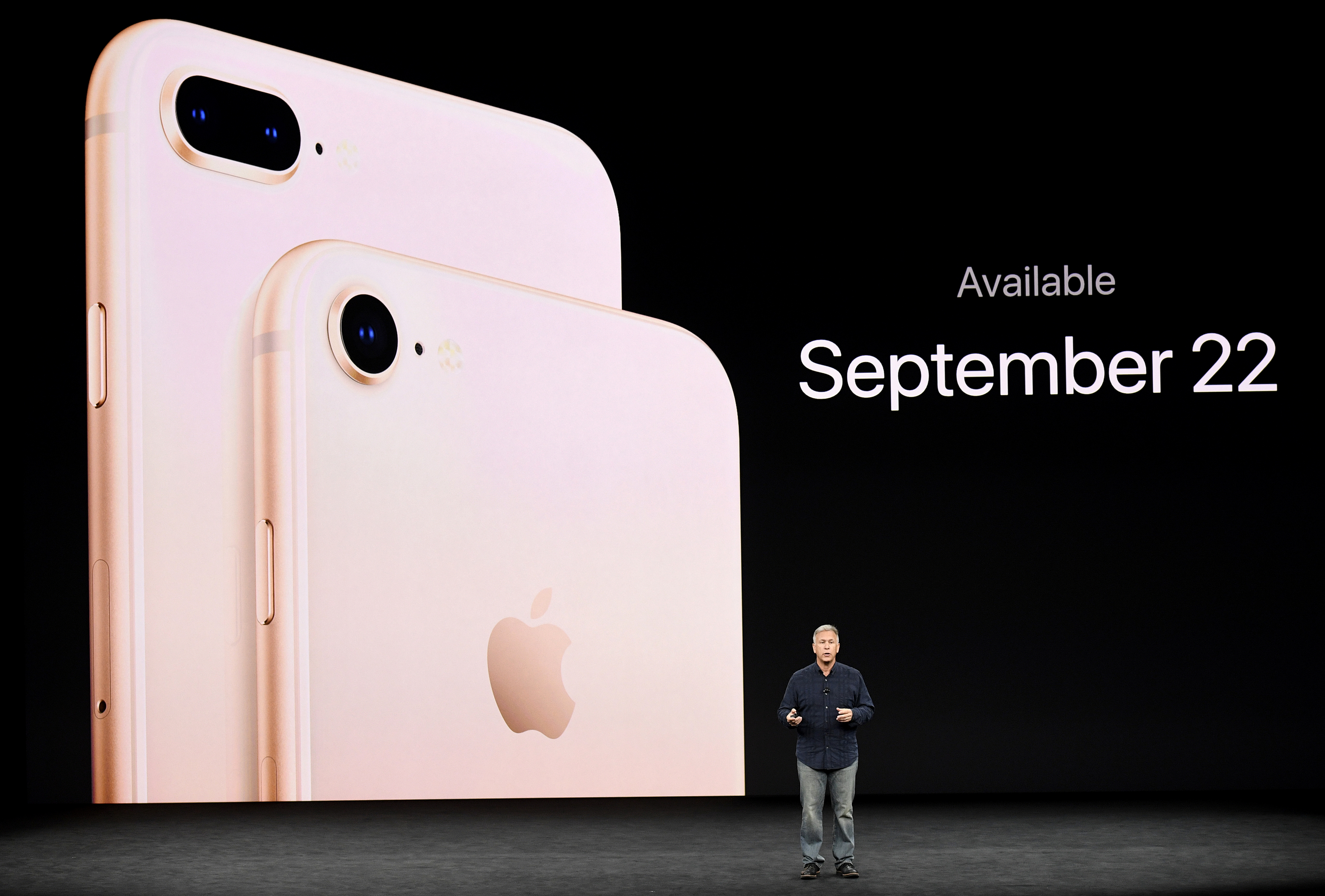 Apple Inc. Debuts New iPhones At Product Launch Event