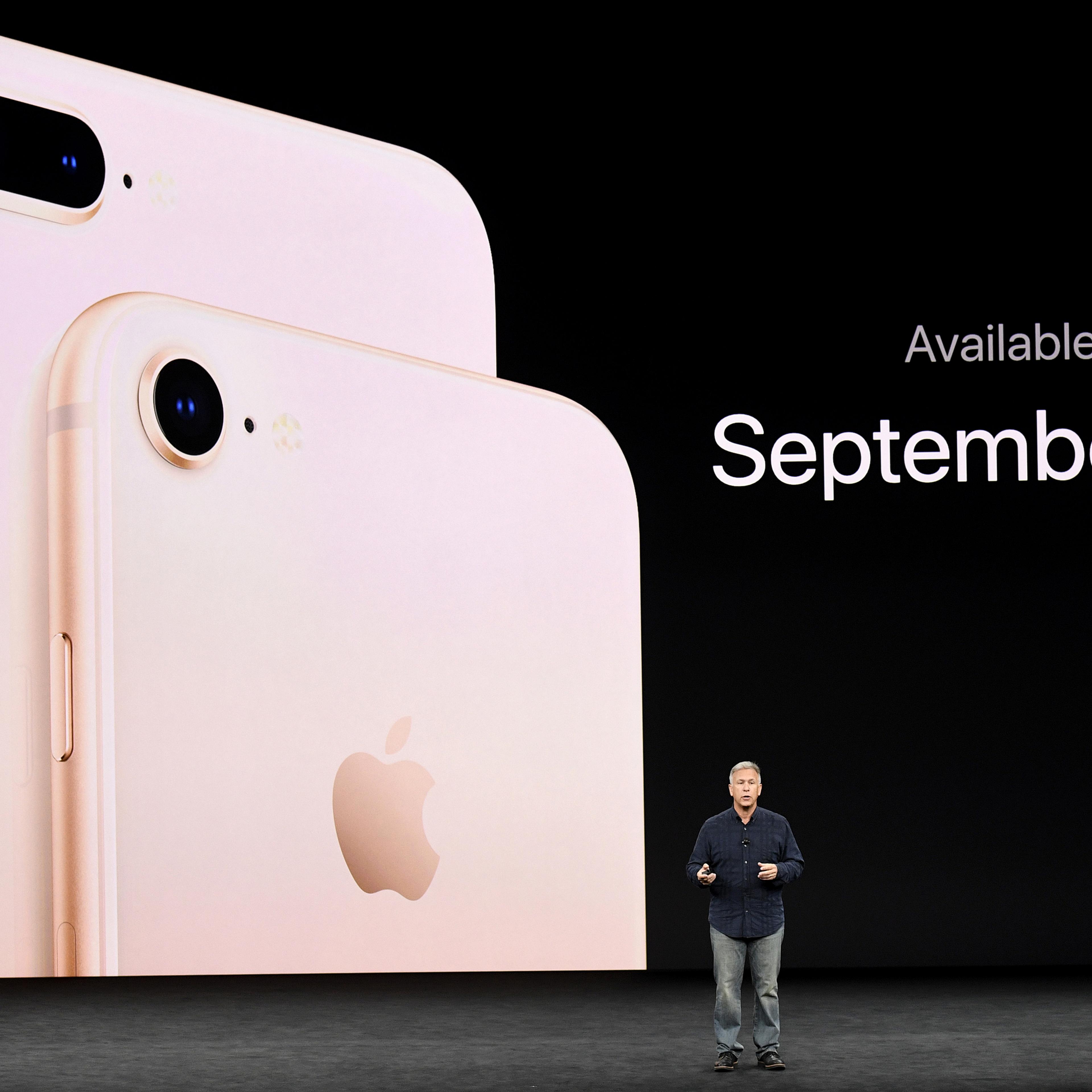 Apple Inc. Debuts New iPhones At Product Launch Event