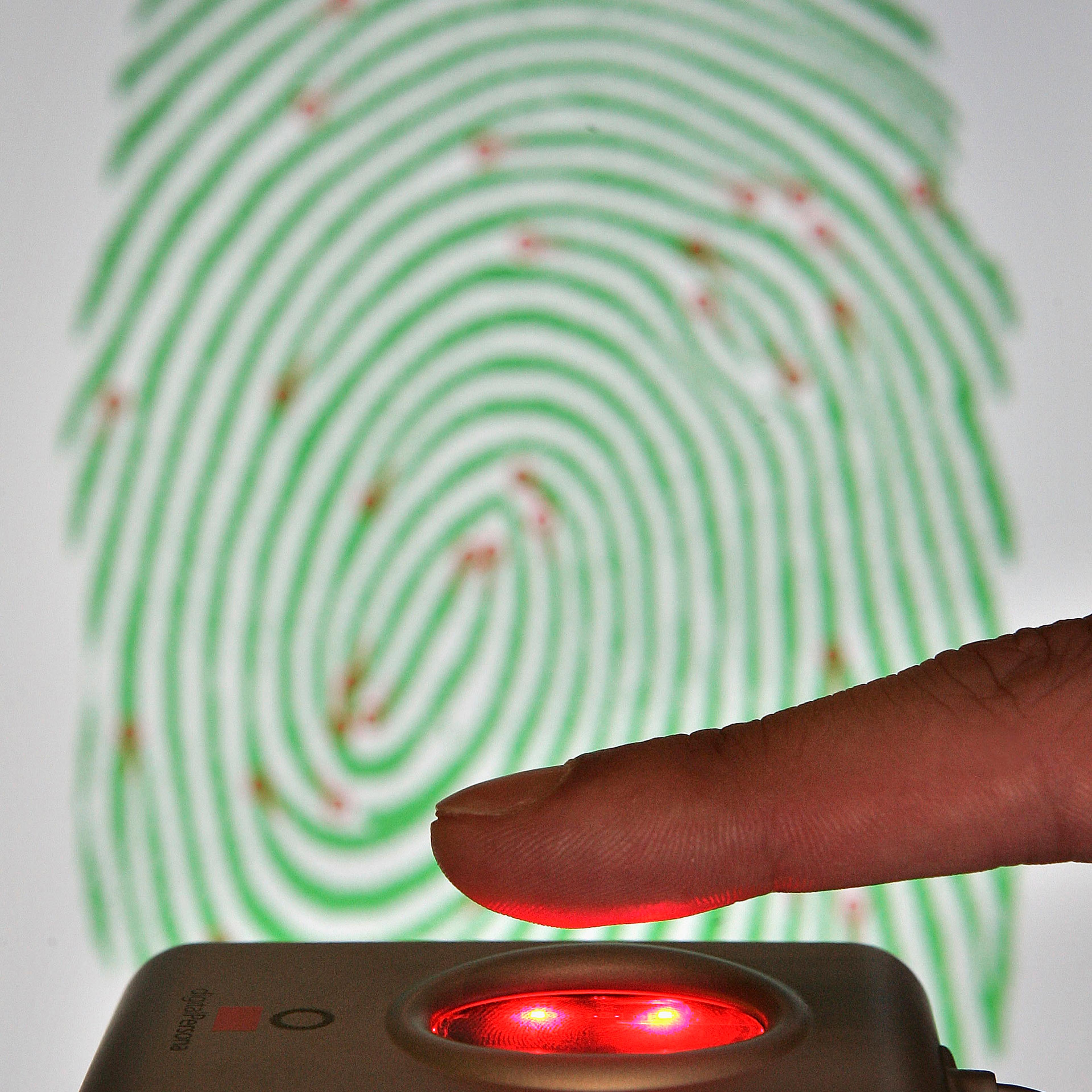 Password Fingerprints Fifth Amendment