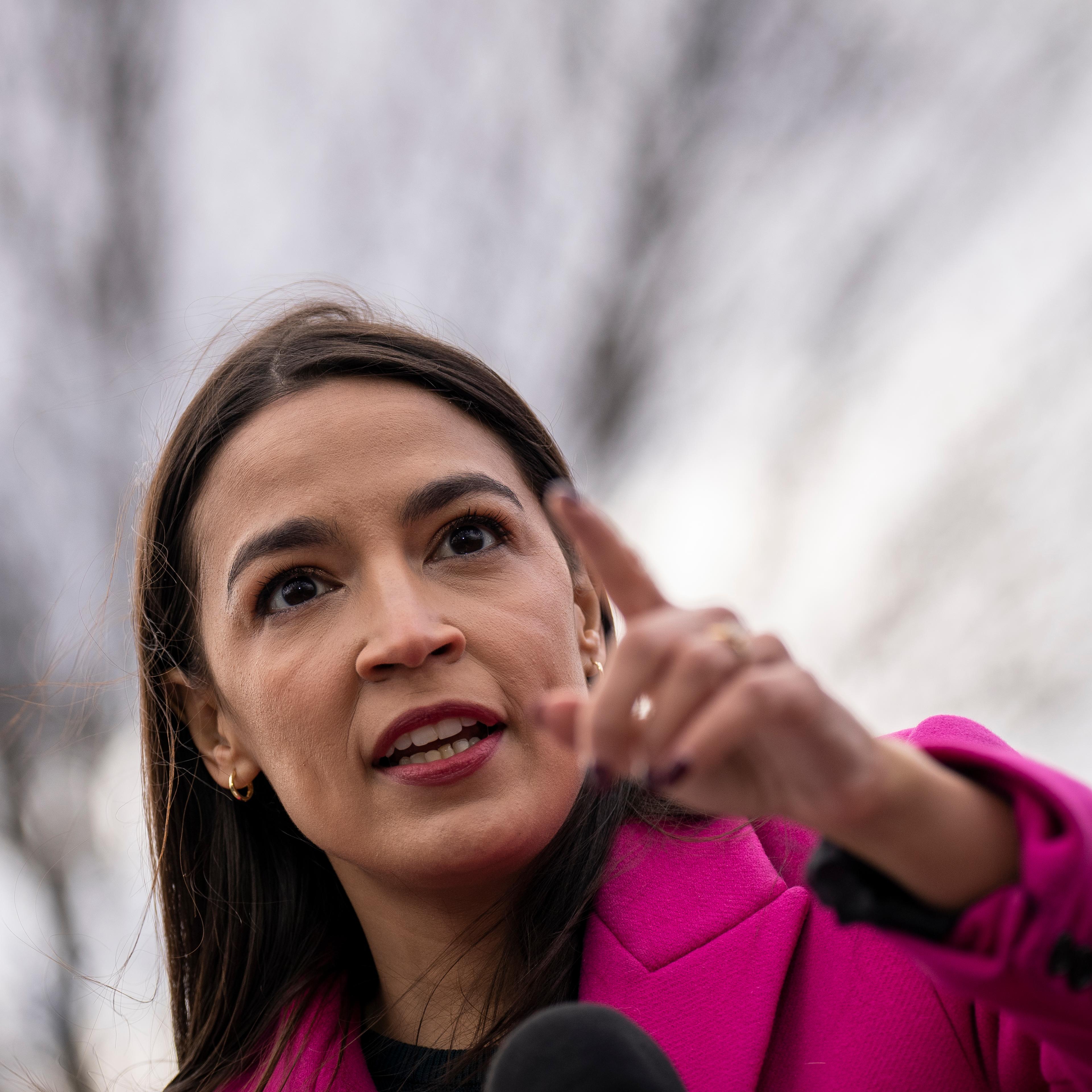 Alexandria Ocasio-Cortez