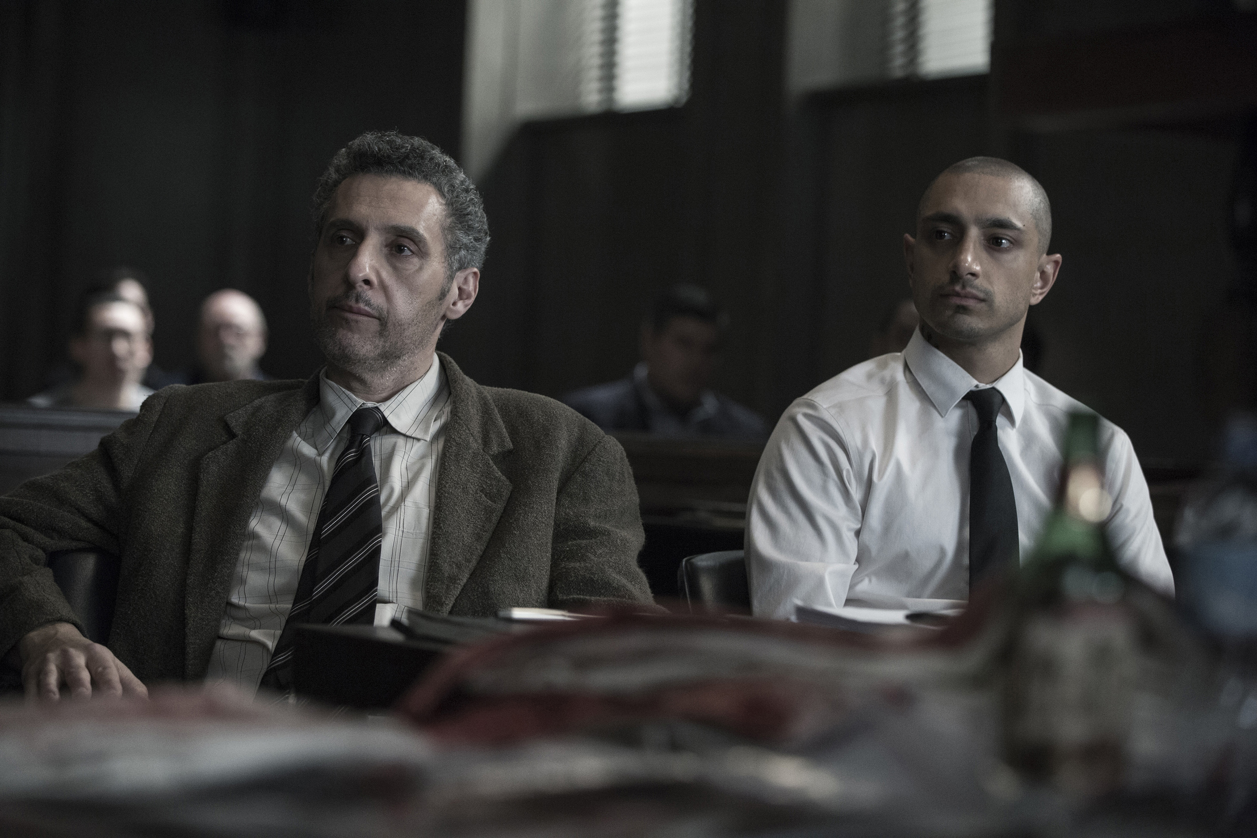 John Turturro and Riz Ahmed in "The Night Of".