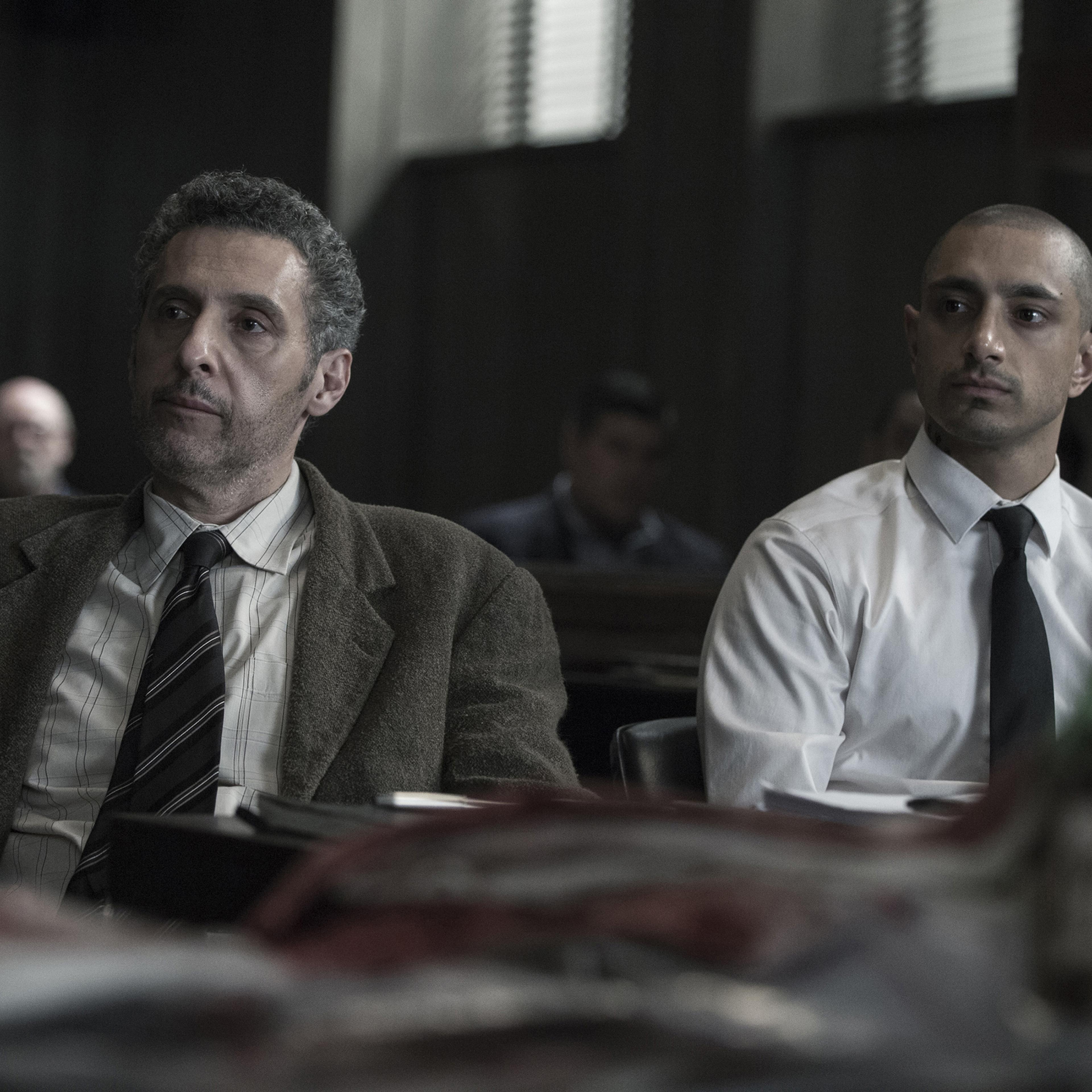 John Turturro and Riz Ahmed in "The Night Of".