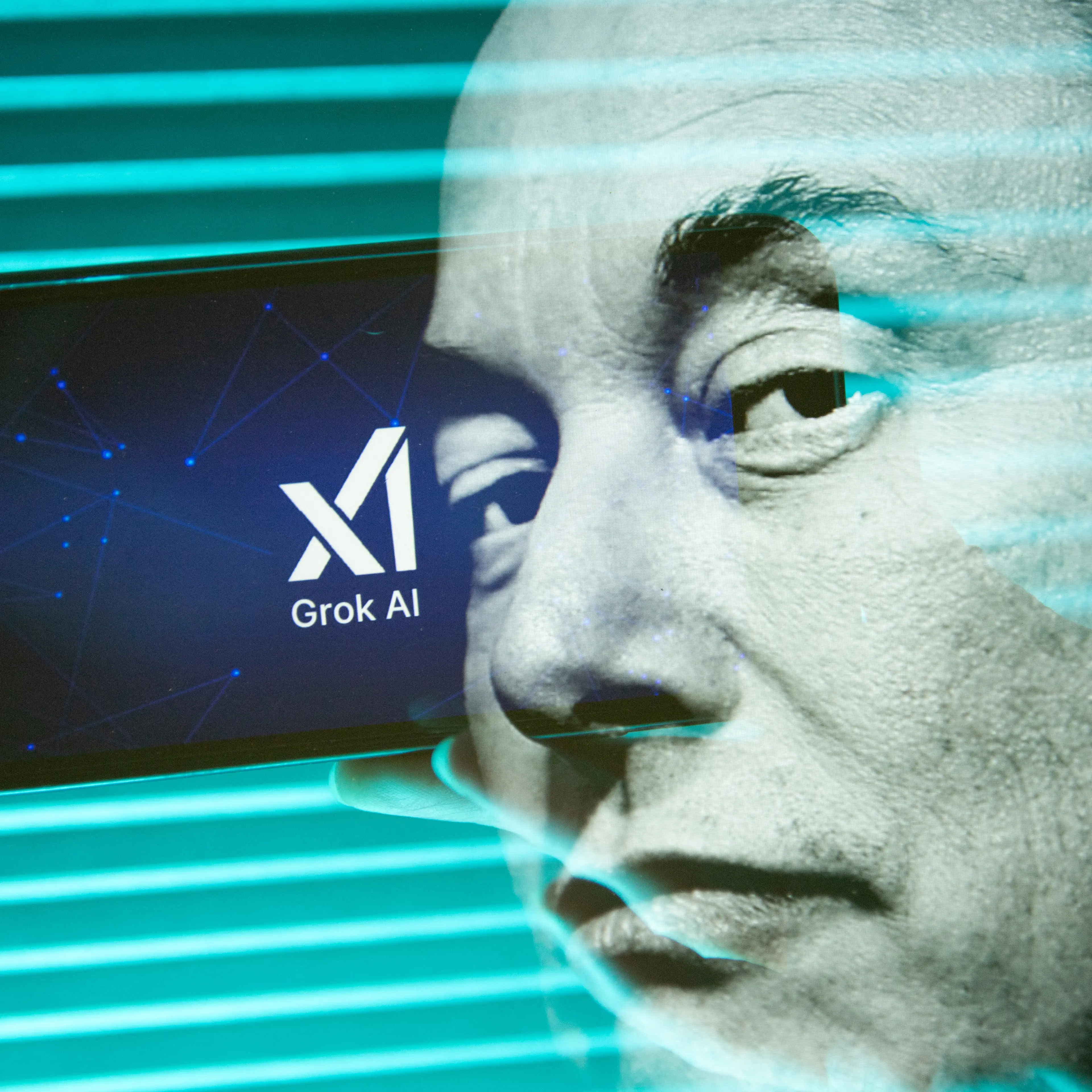 FRANCE-ELON-MUSK-LAUNCH-GROK-ARTIFICIAL-INTELLIGENCE-NEW-VERSION