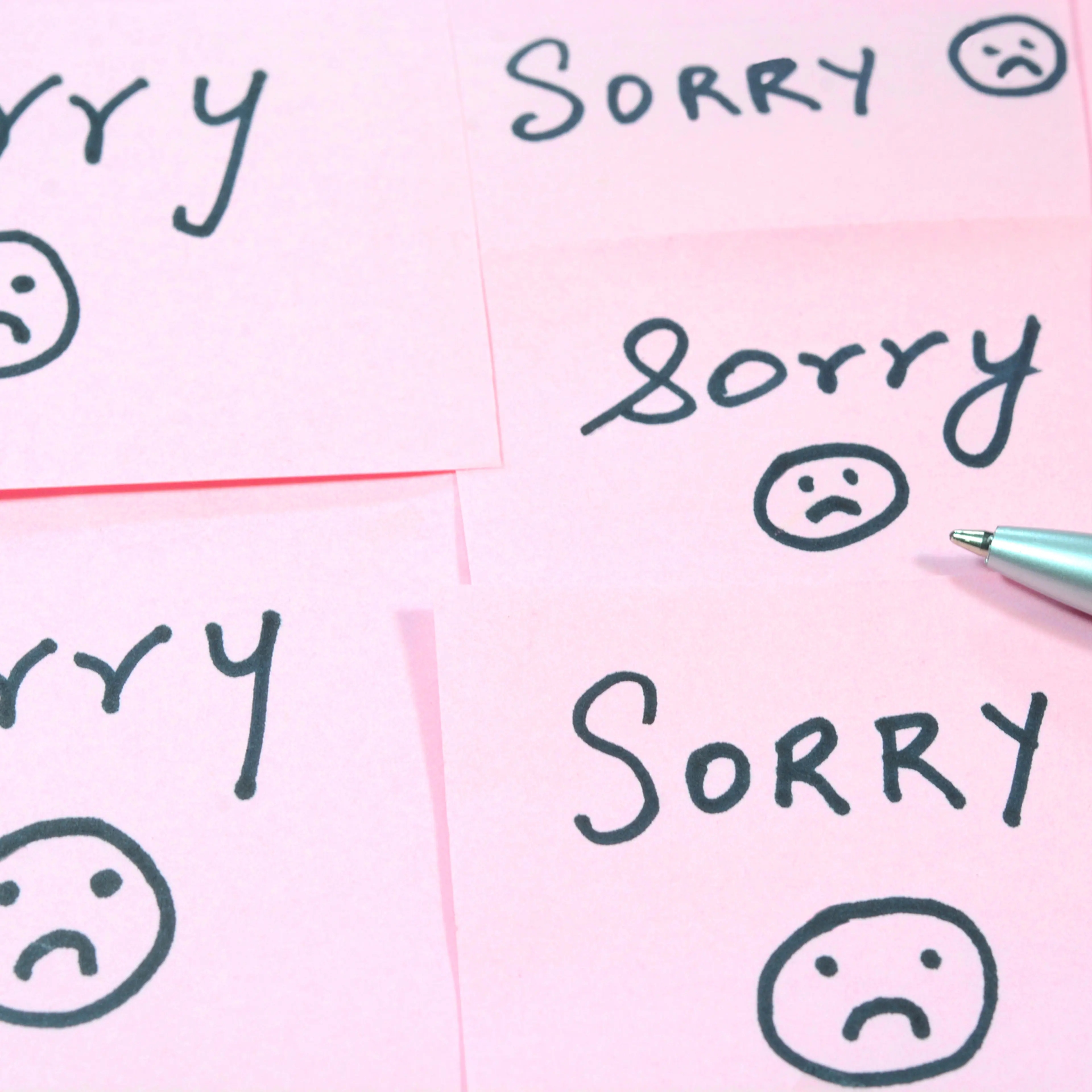 Sorry