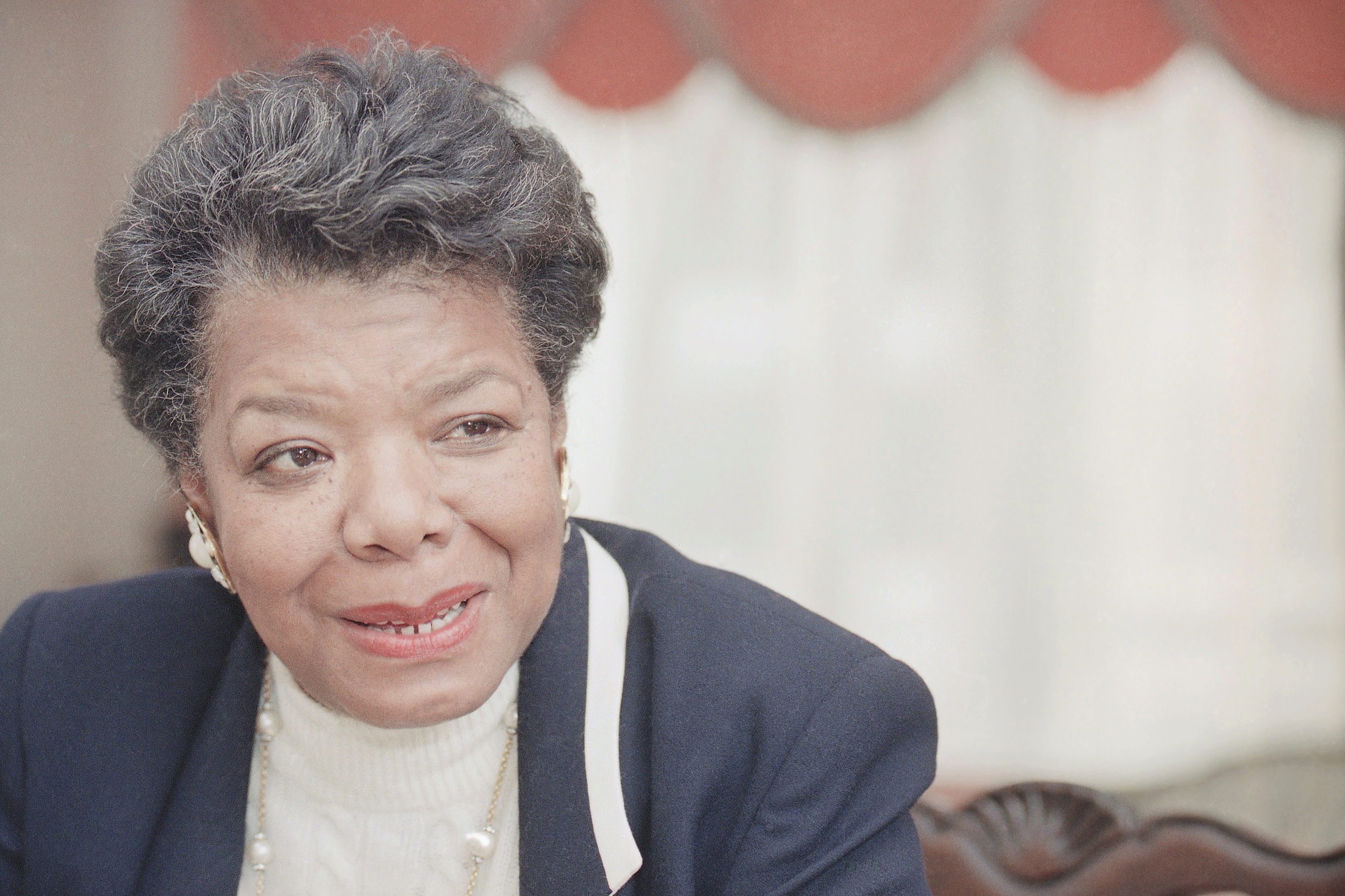 Maya Angelou                                        1992