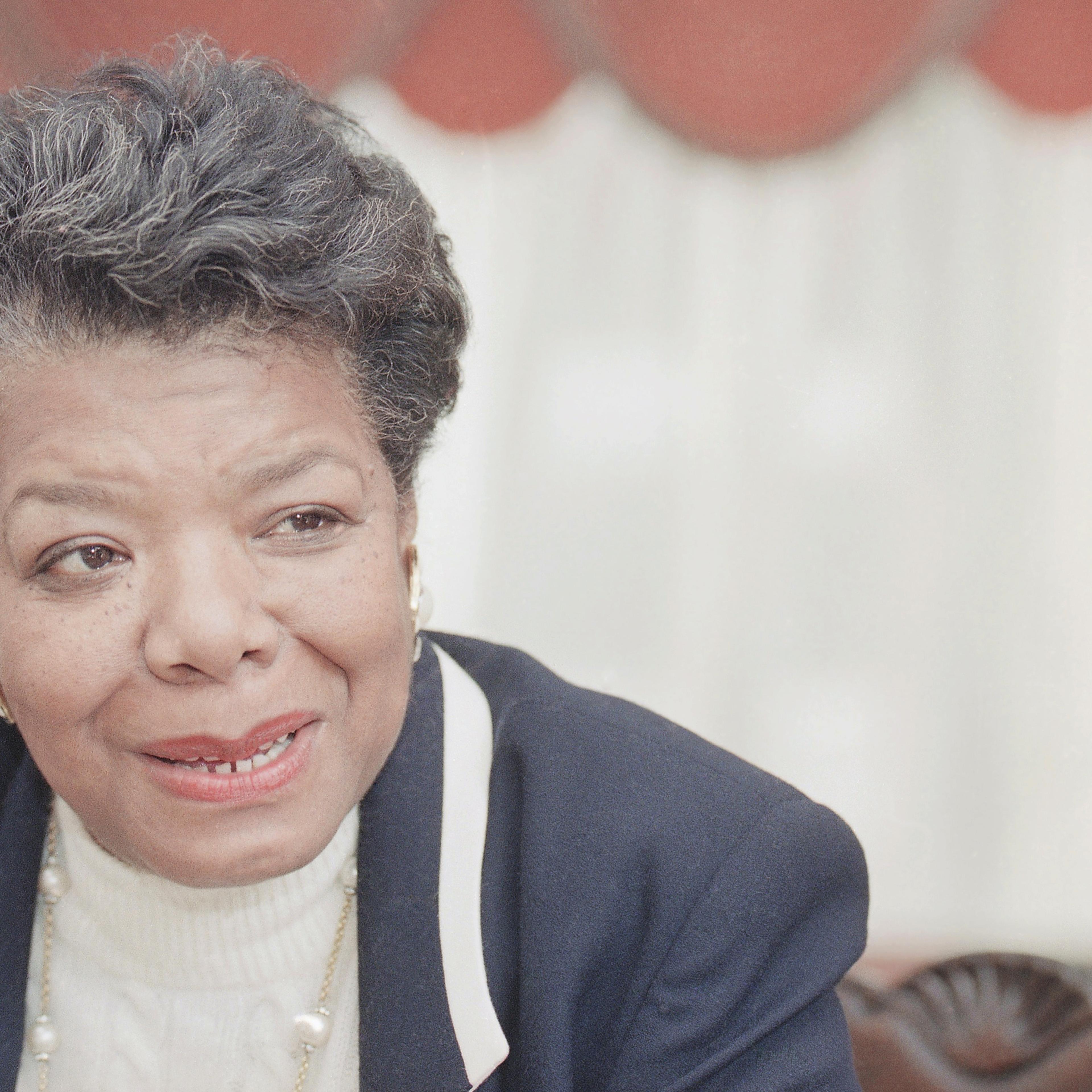 Maya Angelou 1992