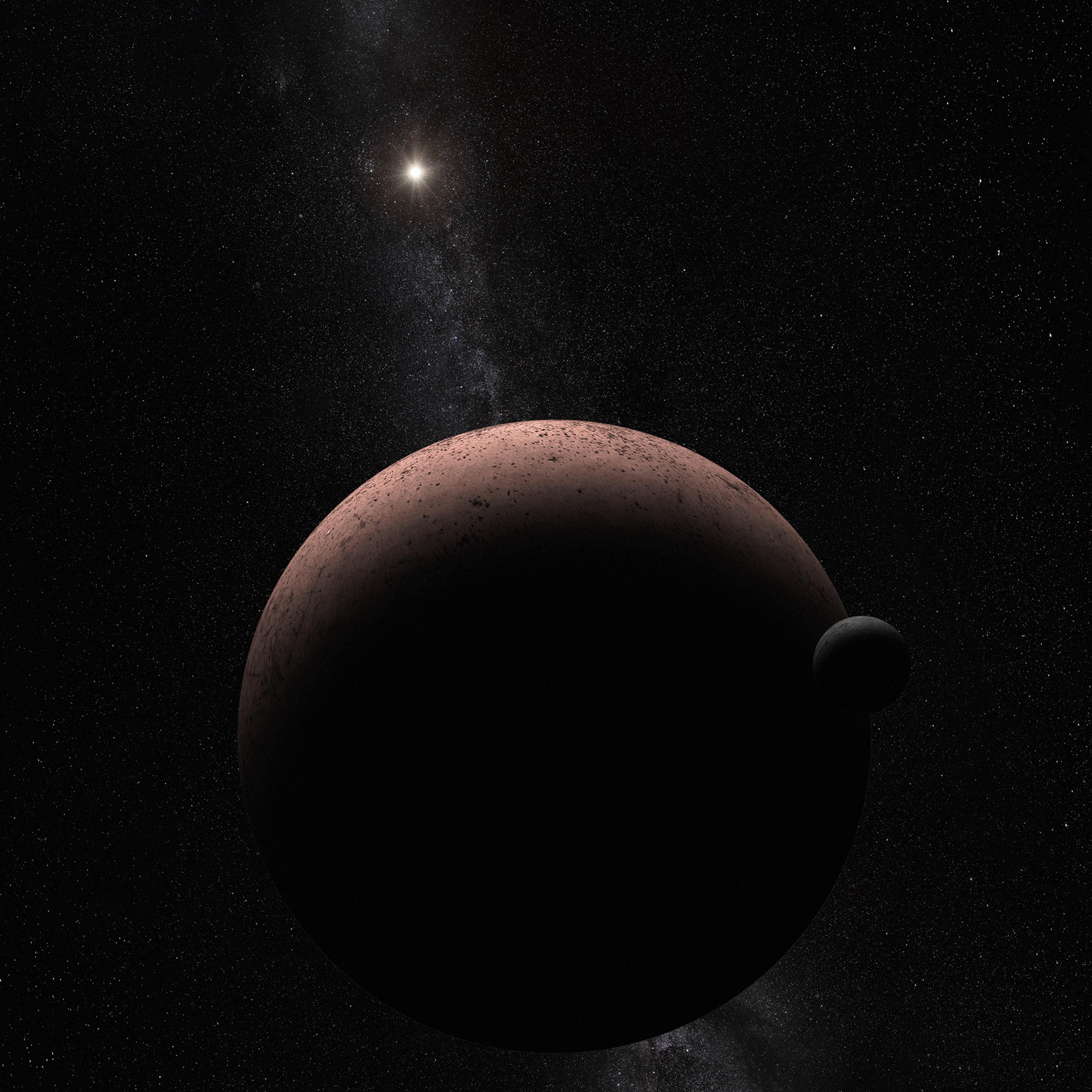 makemake moon