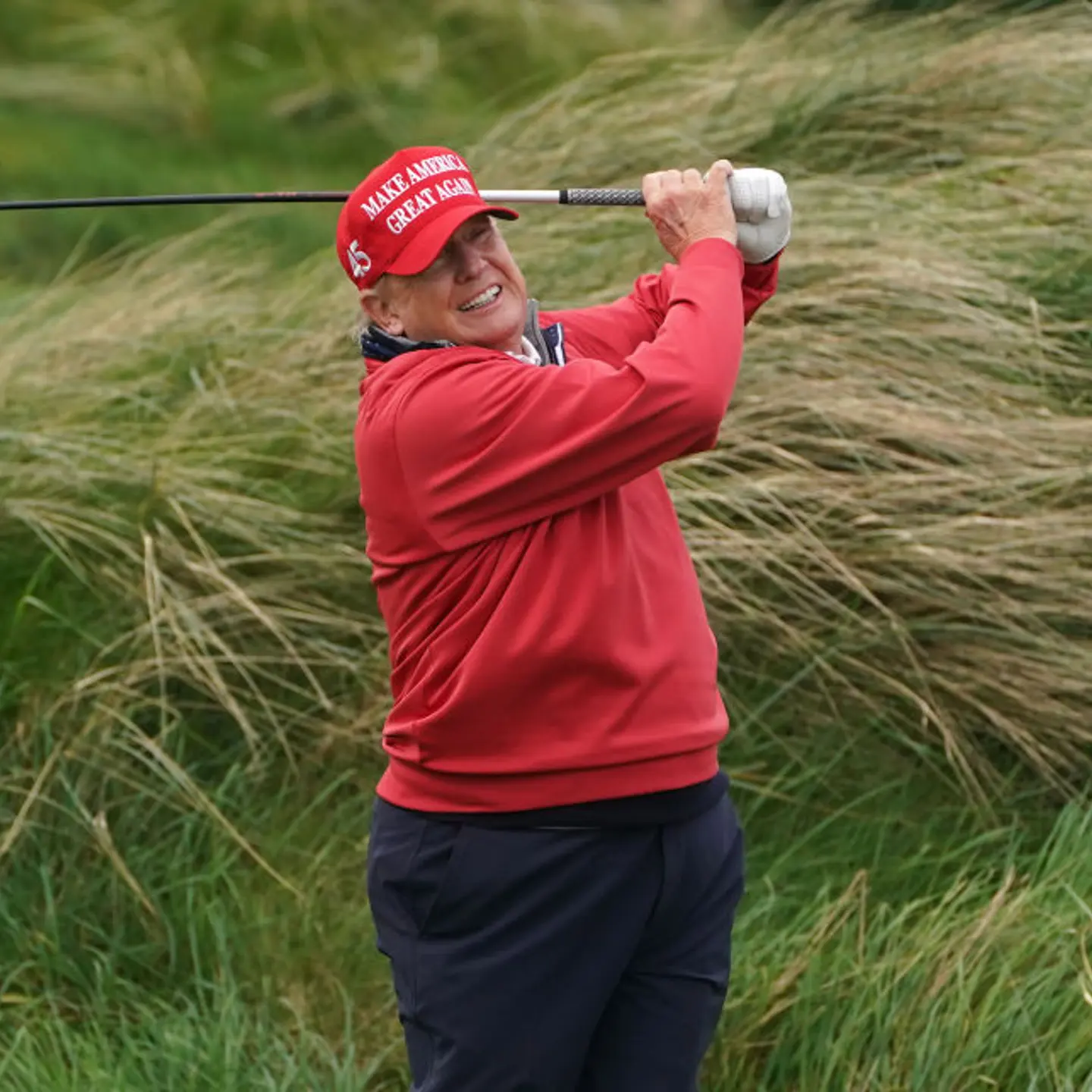 Donald Trump visit to Ireland