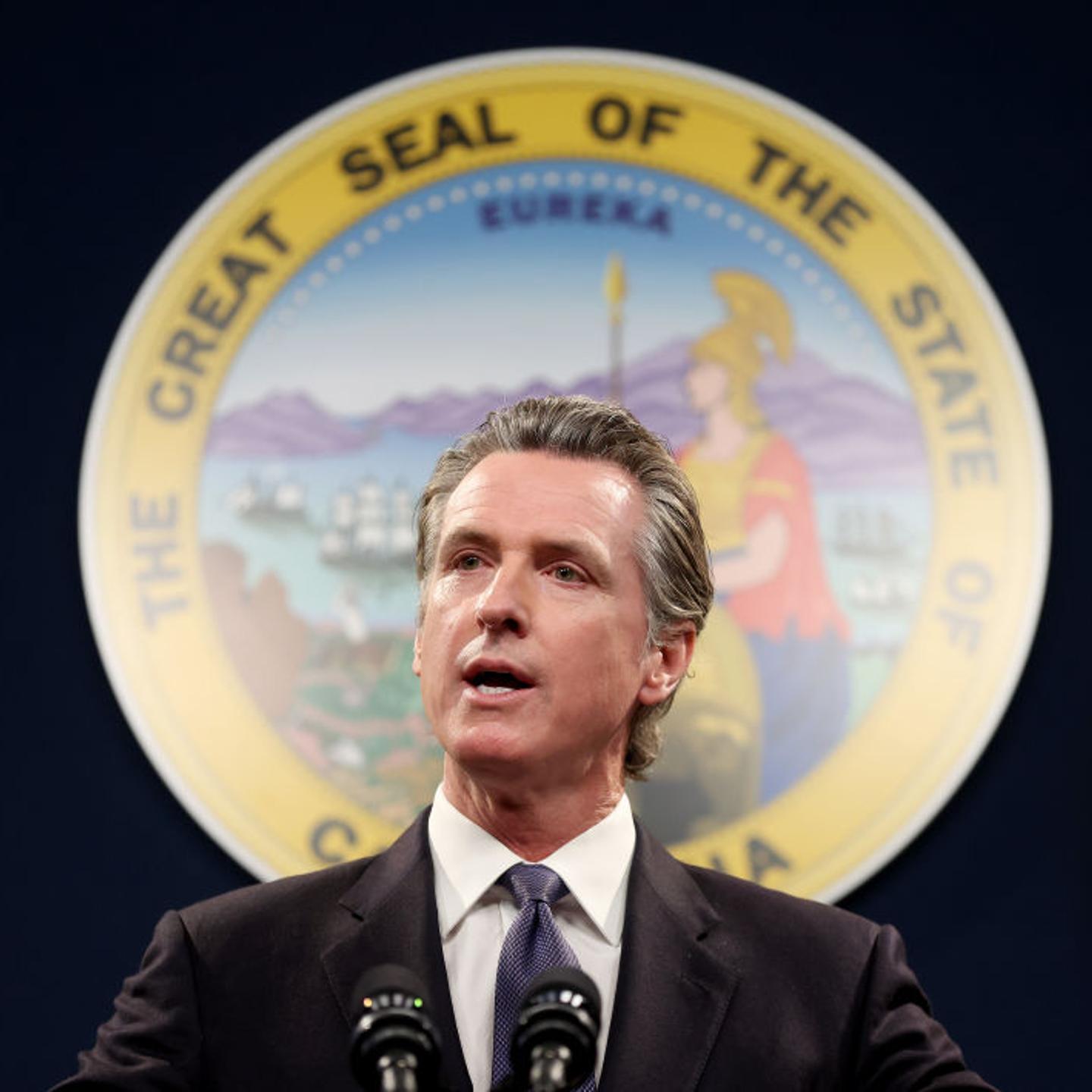 California Governor Newsom Announces New Gun Safety Legislation After String Of Mass Shootings In The State