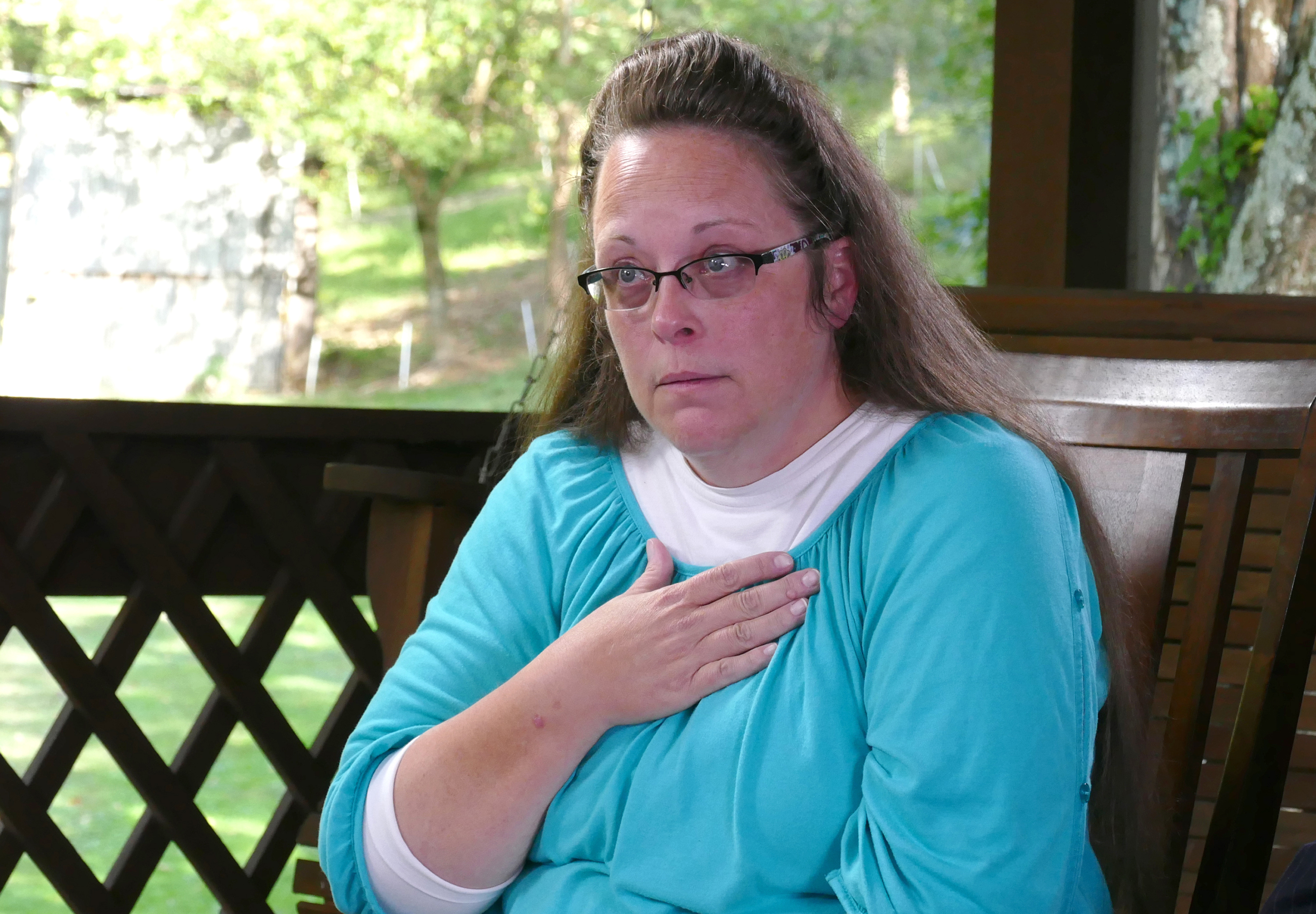 ABC News: Kim Davis Interview