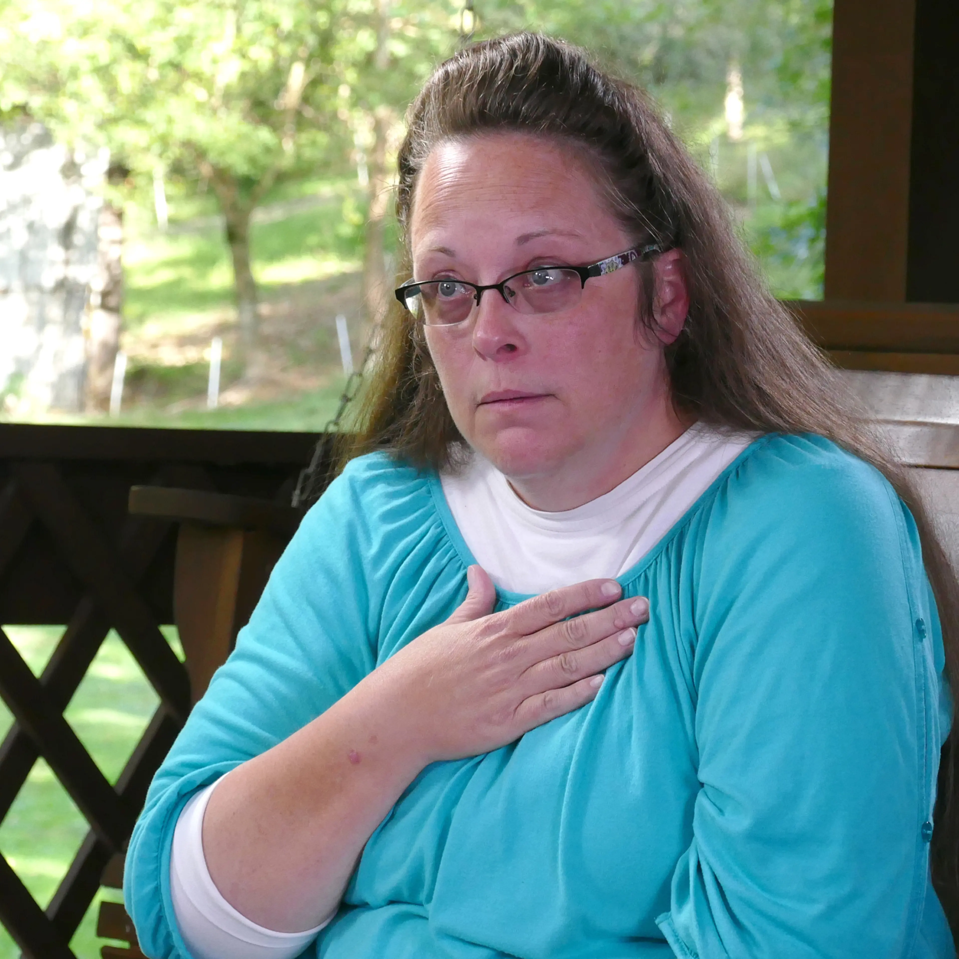 ABC News: Kim Davis Interview
