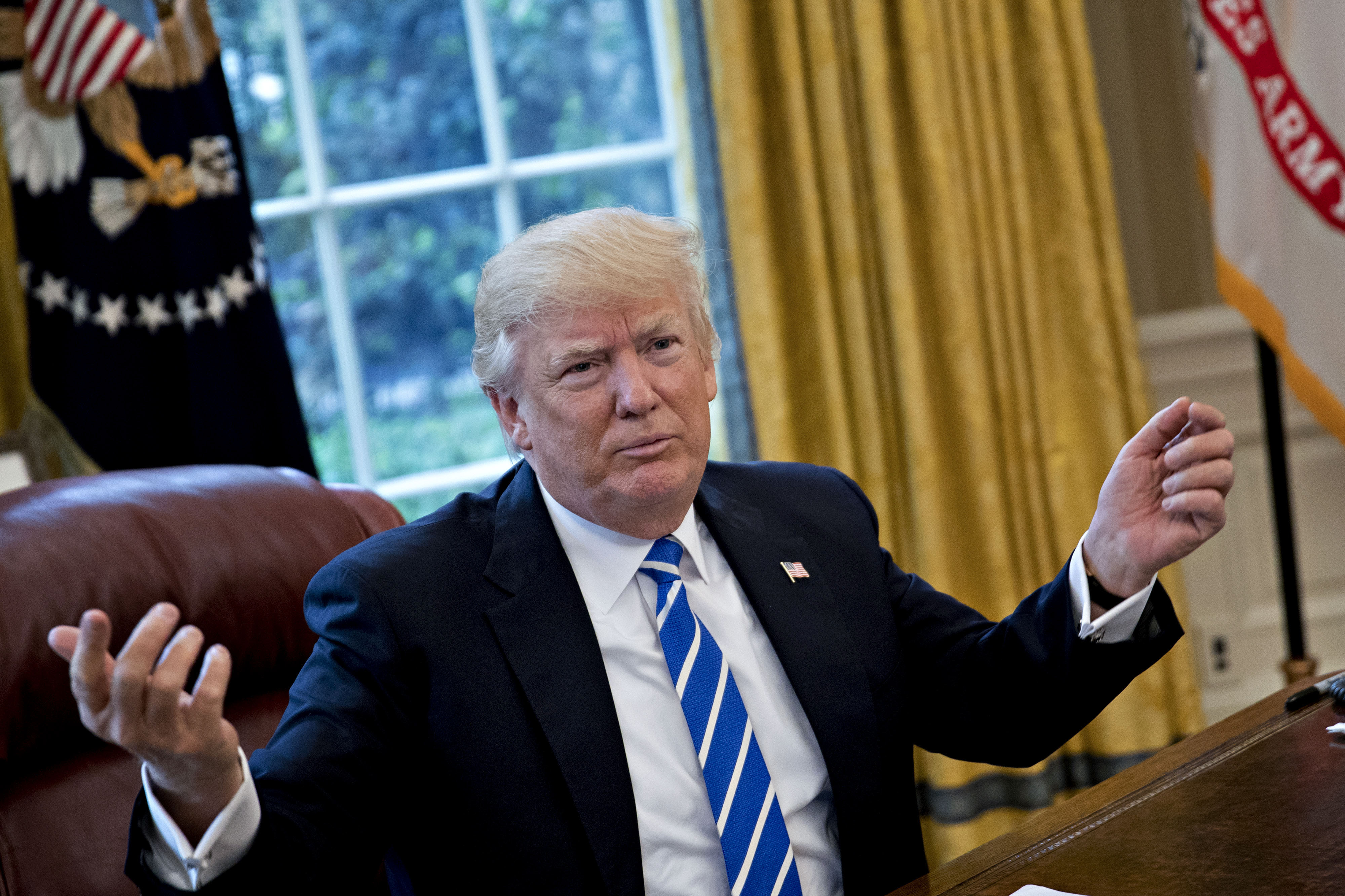 donald trump cbs interview face the nation obama wiretap claims