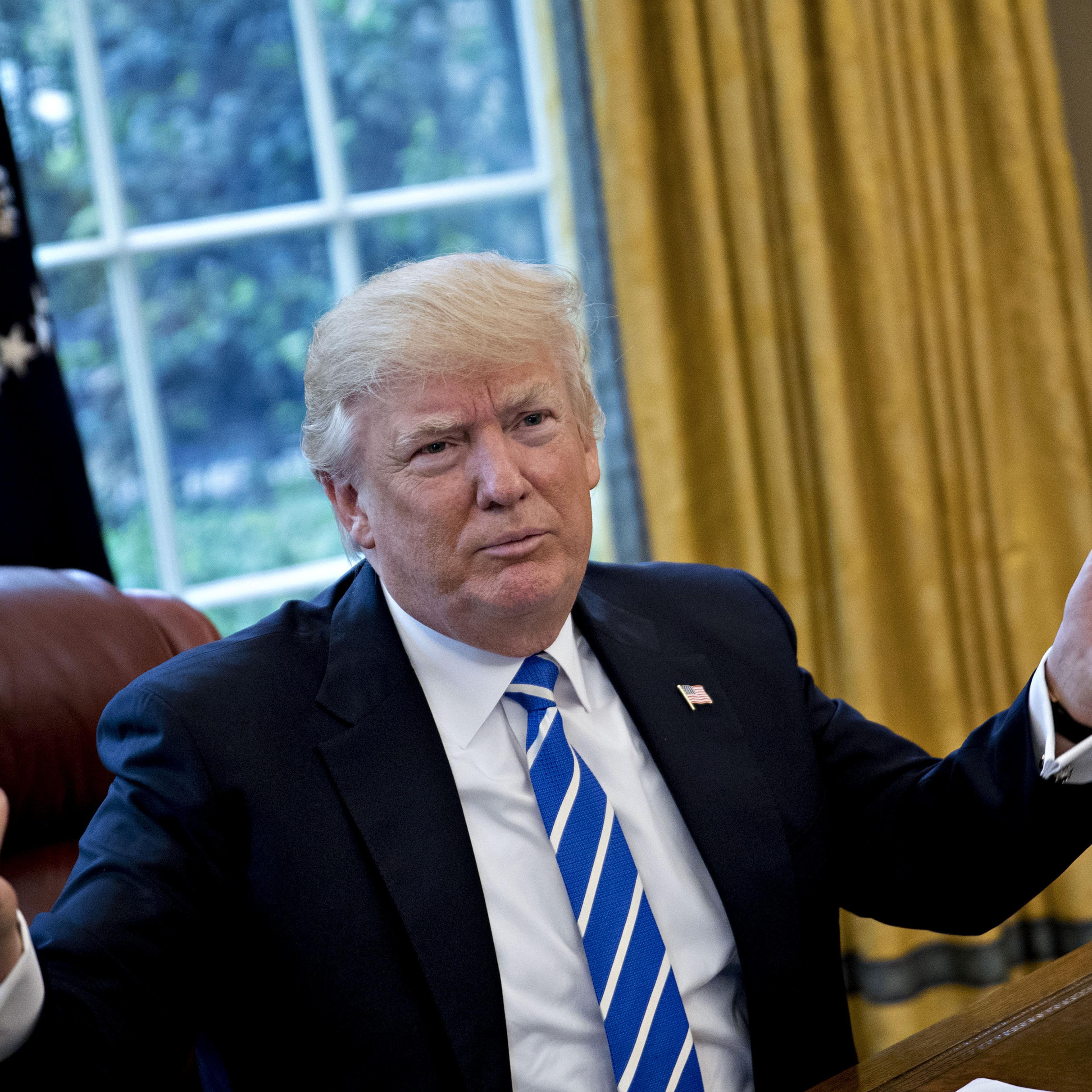donald trump cbs interview face the nation obama wiretap claims