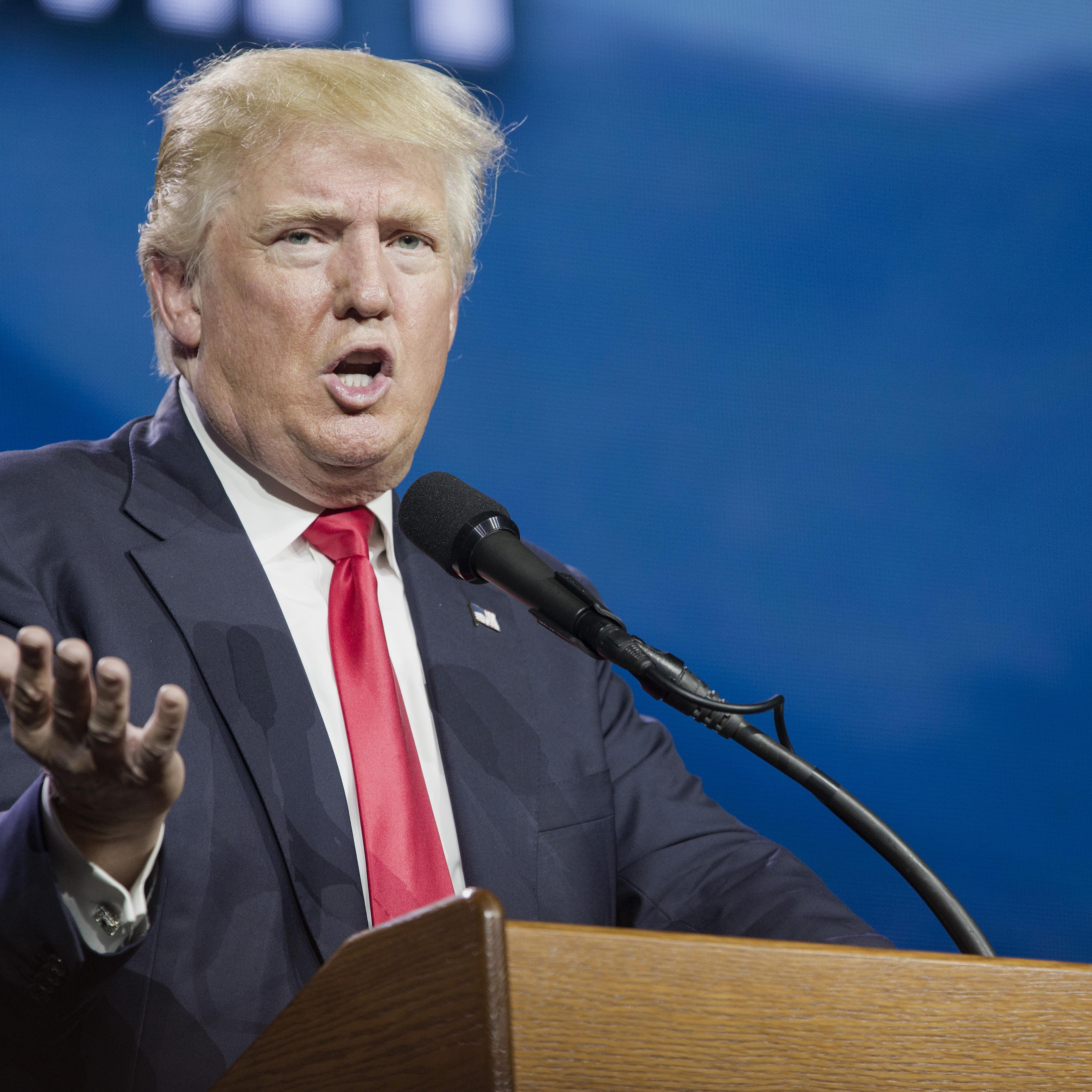 Presumptive Republican Presidential Nominee Donald Trump And Sarah Palin Address The Western Conservative Summit