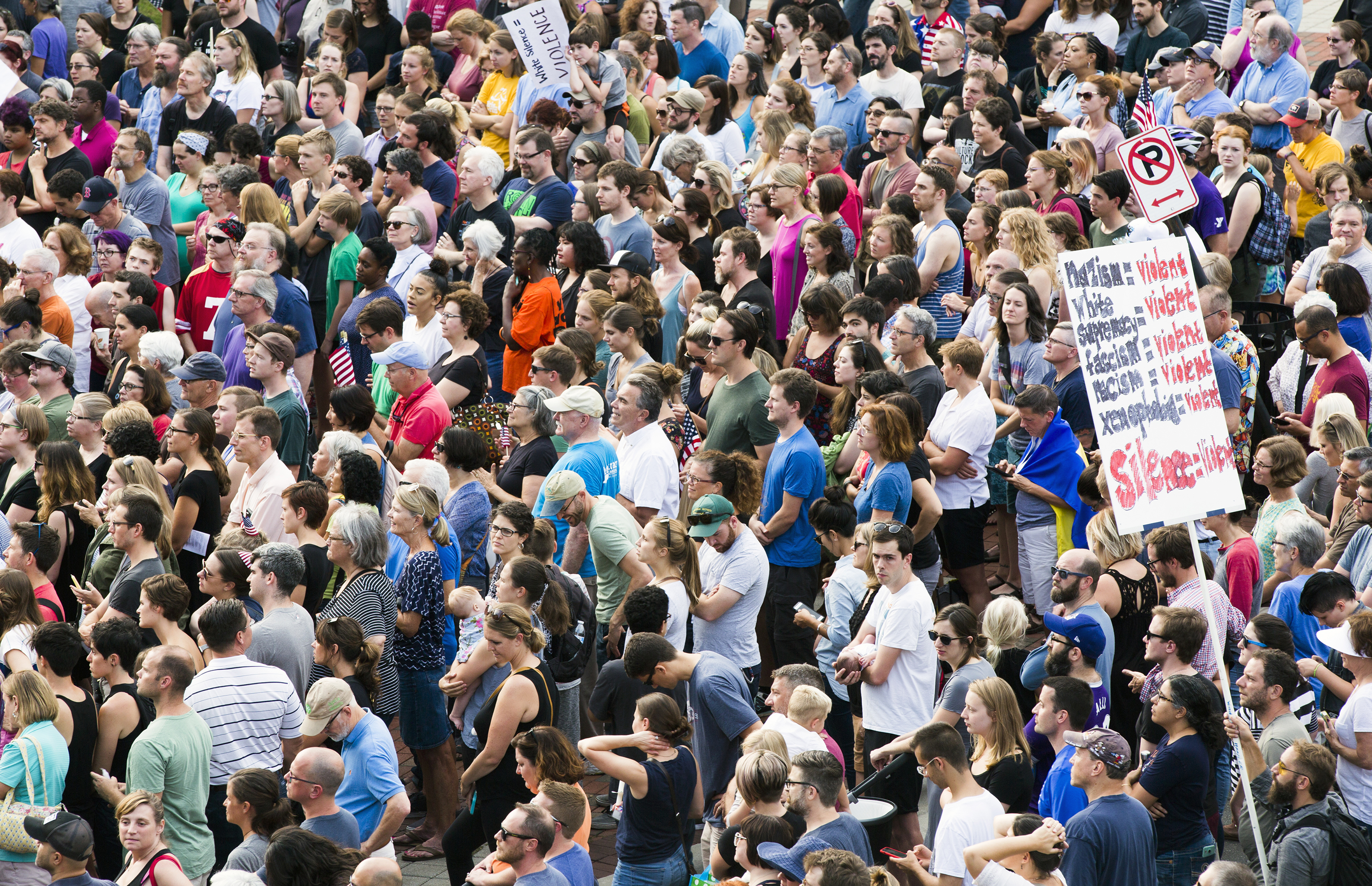 Confederate Monument Protest Rallies