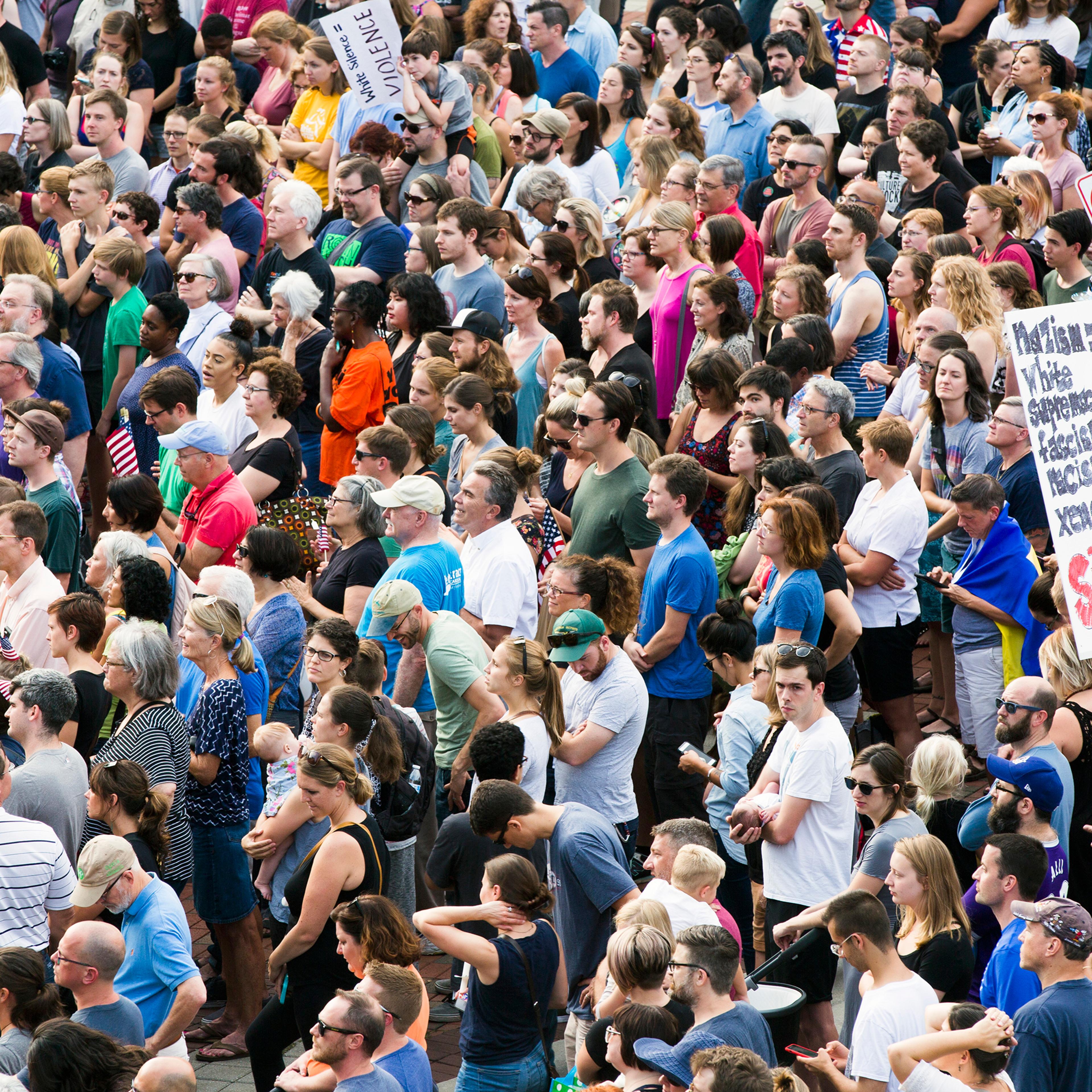Confederate Monument Protest Rallies