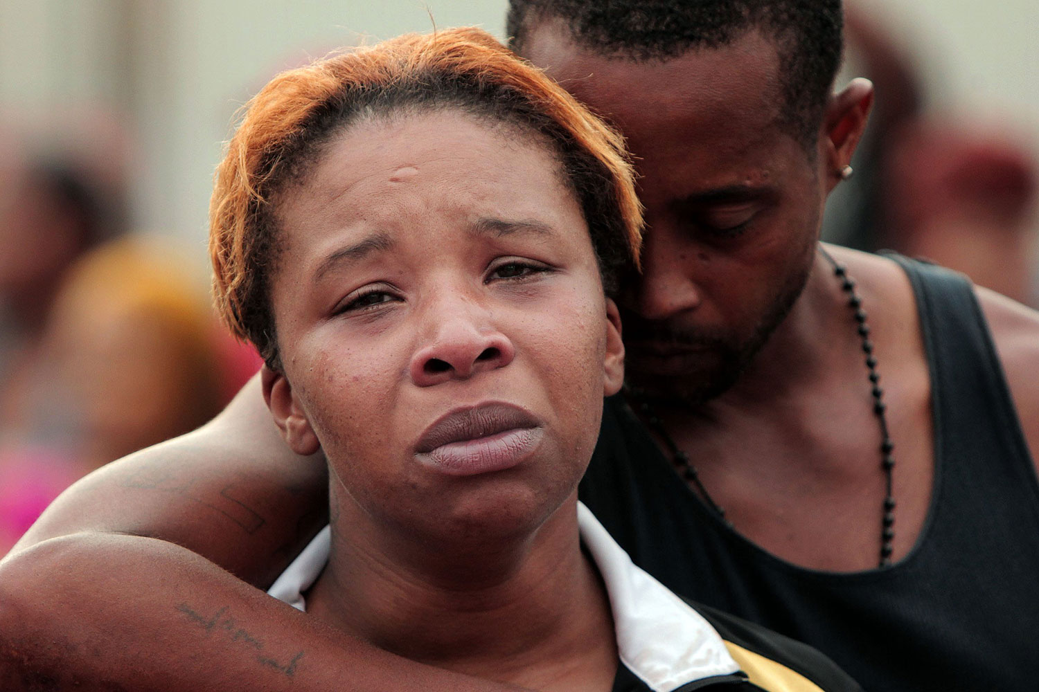 APTOPIX Police Shooting Missouri
