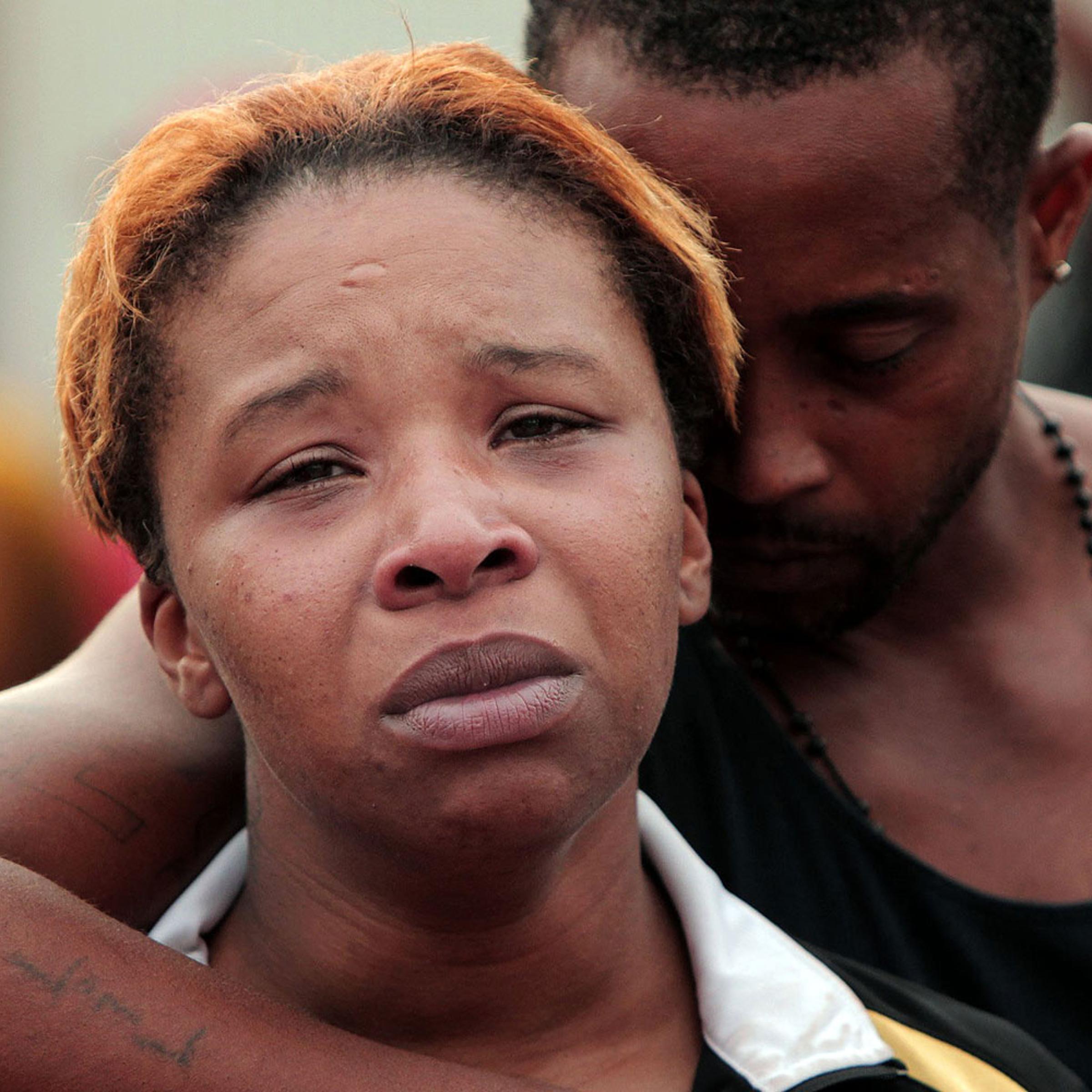 APTOPIX Police Shooting Missouri
