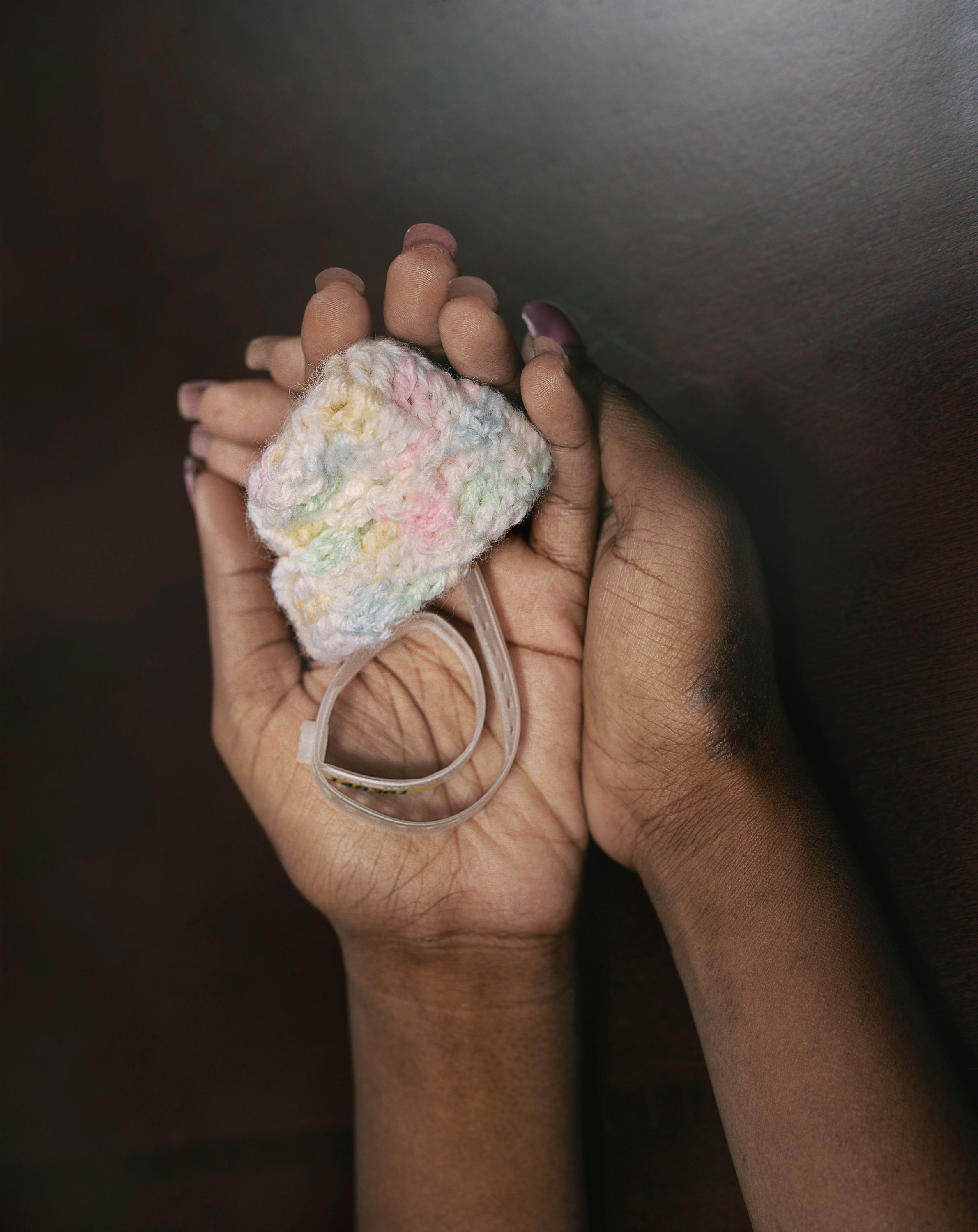 Octavia Monroe, photographed at her home in Willingboro, NJ