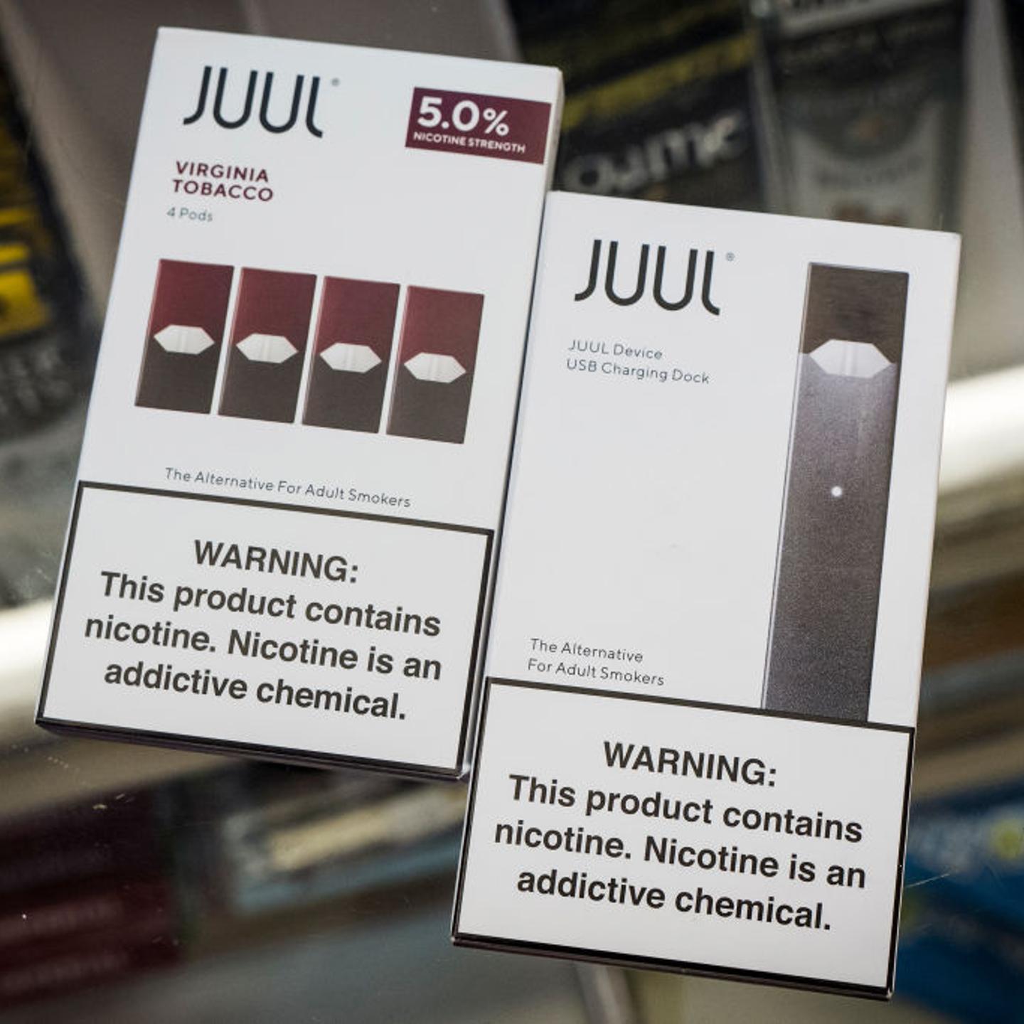 Juul e-cigarette