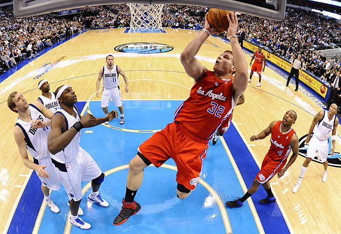 Blake Griffin, Clippers Rookie, Becomes NBA Star with Monster Dunks