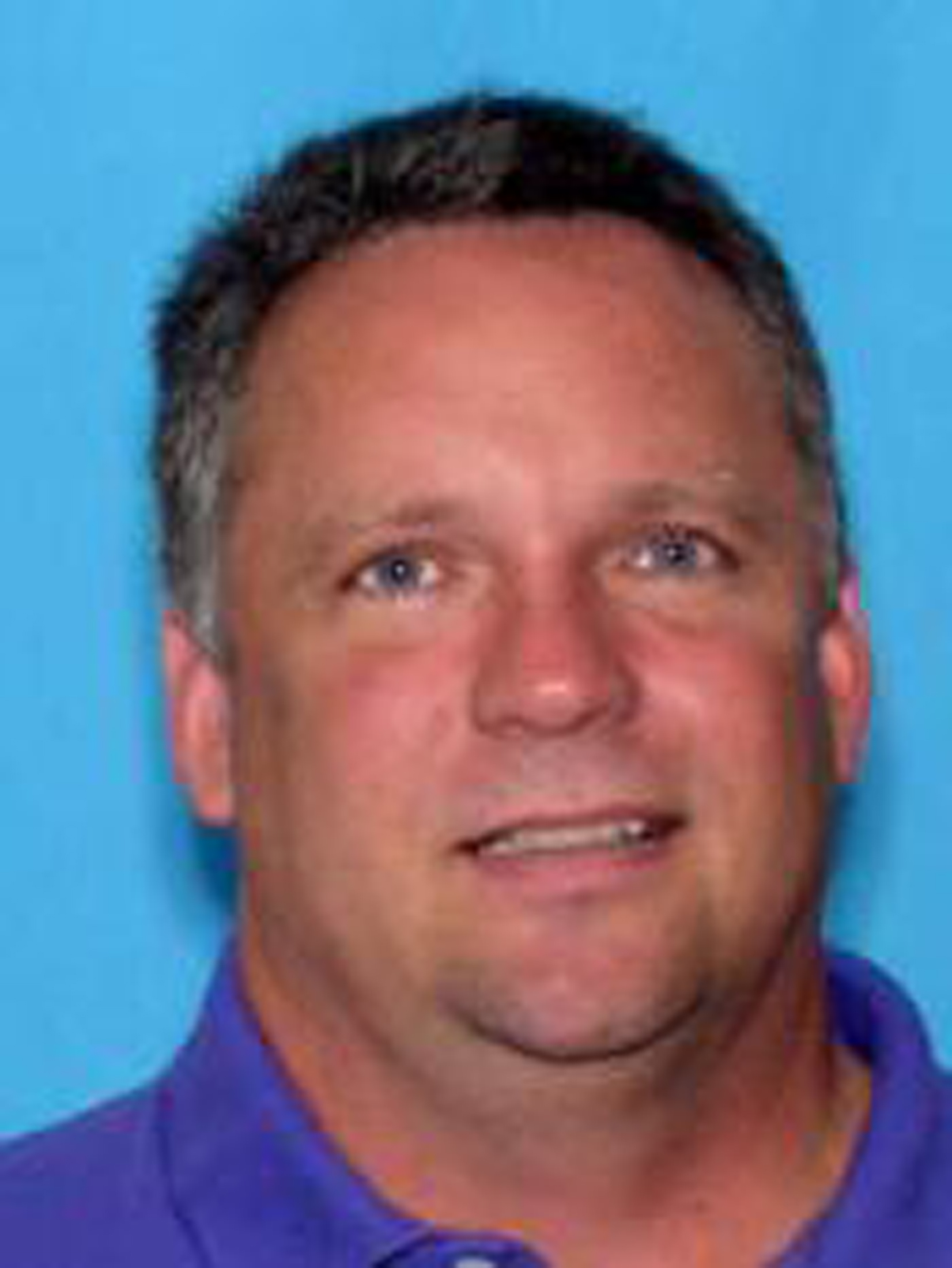 Birmingham Police Department photo of shooting suspect Kerry Joe Tesney