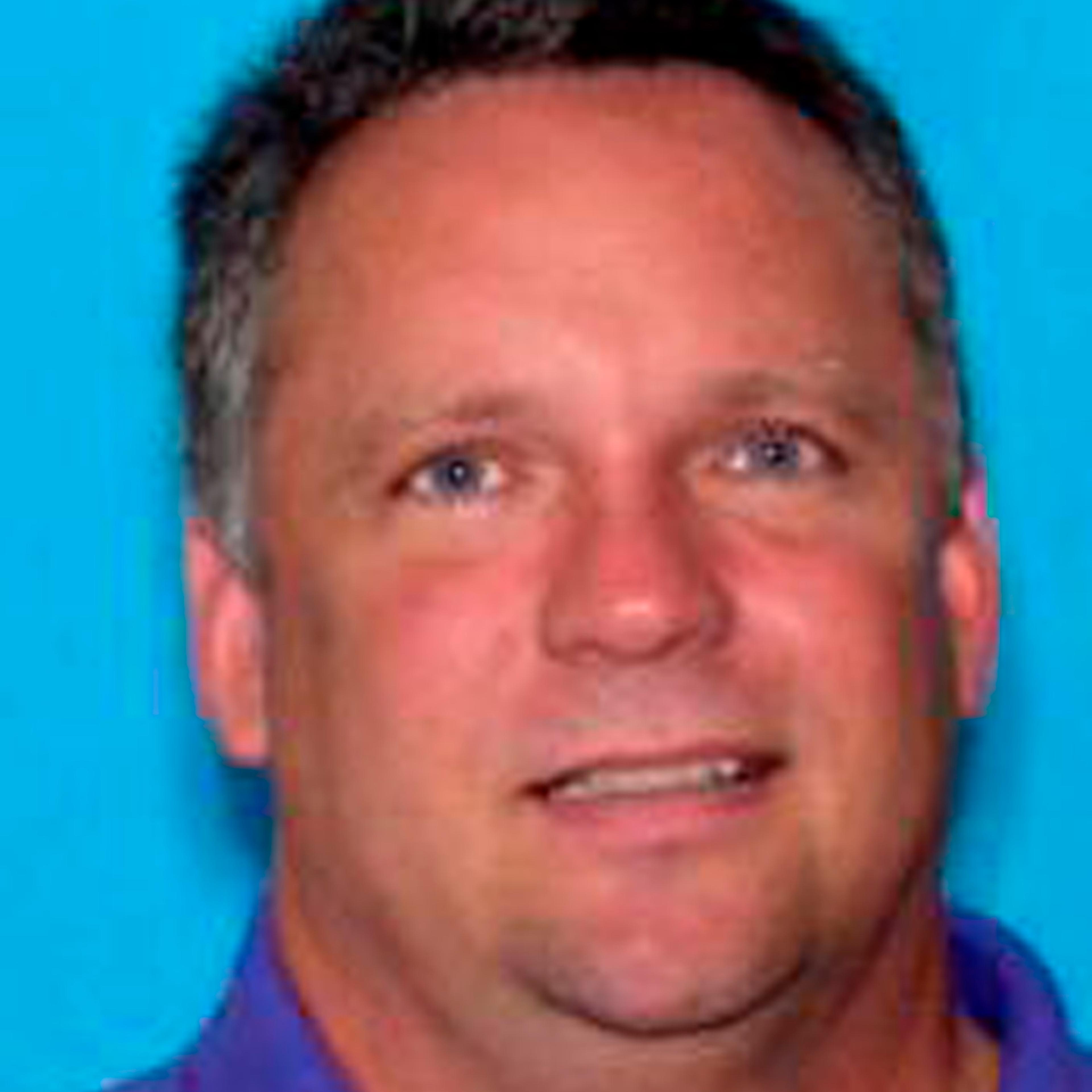 Birmingham Police Department photo of shooting suspect Kerry Joe Tesney